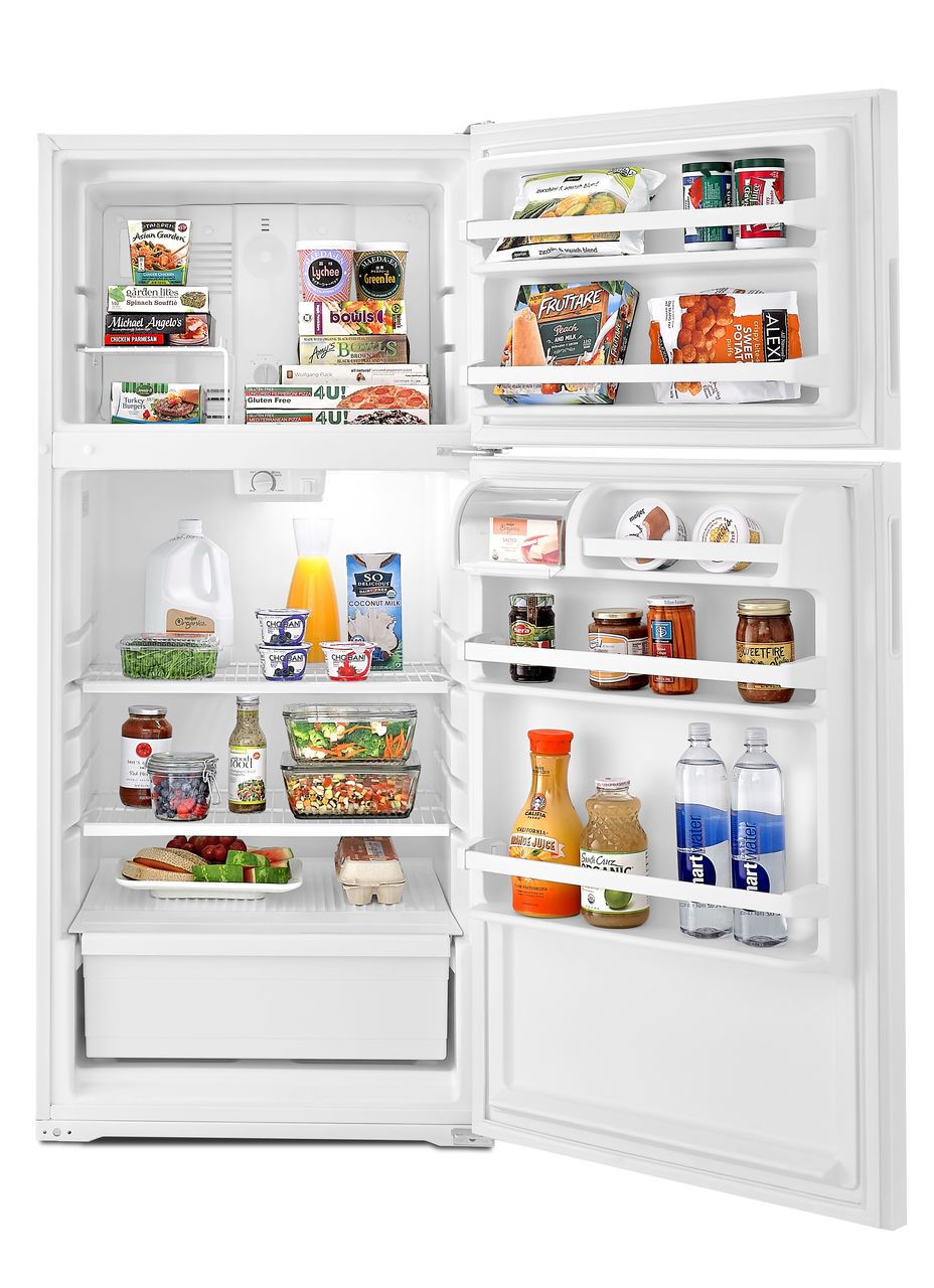 Amana ART104TFDB Top-Freezer-Refrigerators - View #3