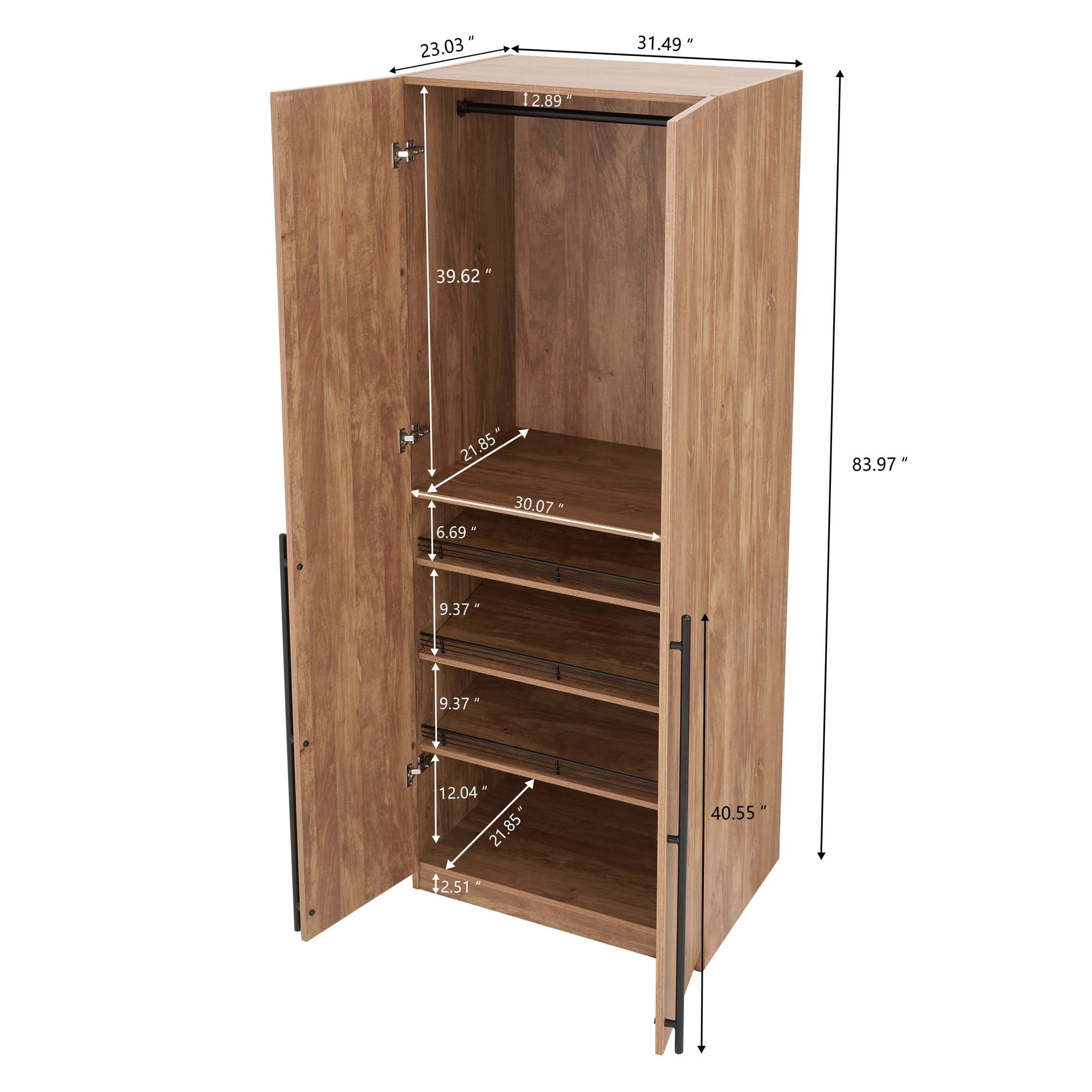 Manhattan Comfort WC003-GB armoires - View #3