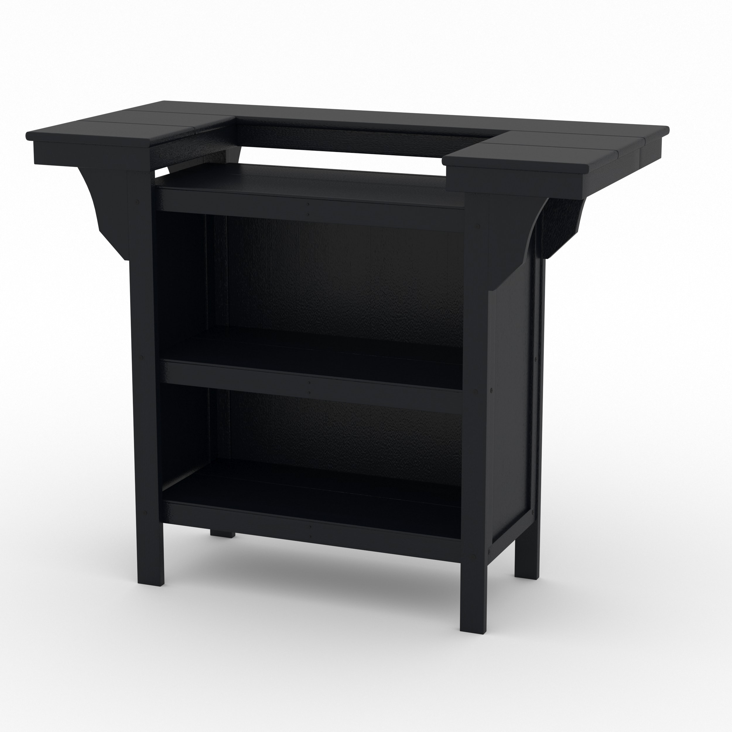 LuXeo 1660-BLK2-SBC Patio-Bars - View #7