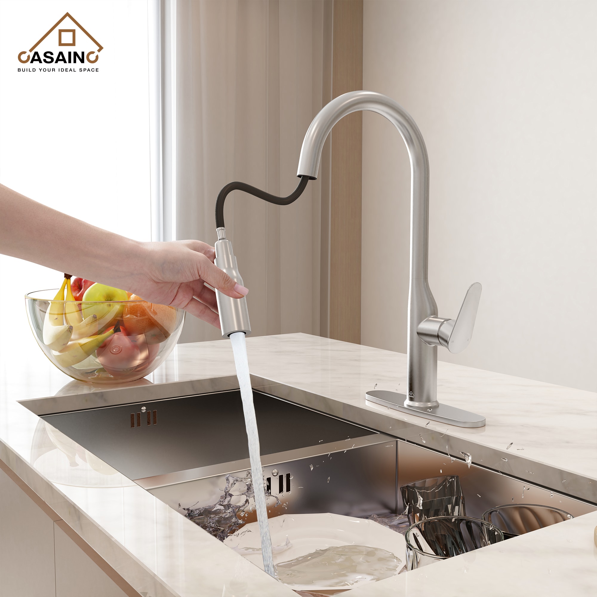 CASAINC ODB-LB-7105 Kitchen-Faucets - View #4