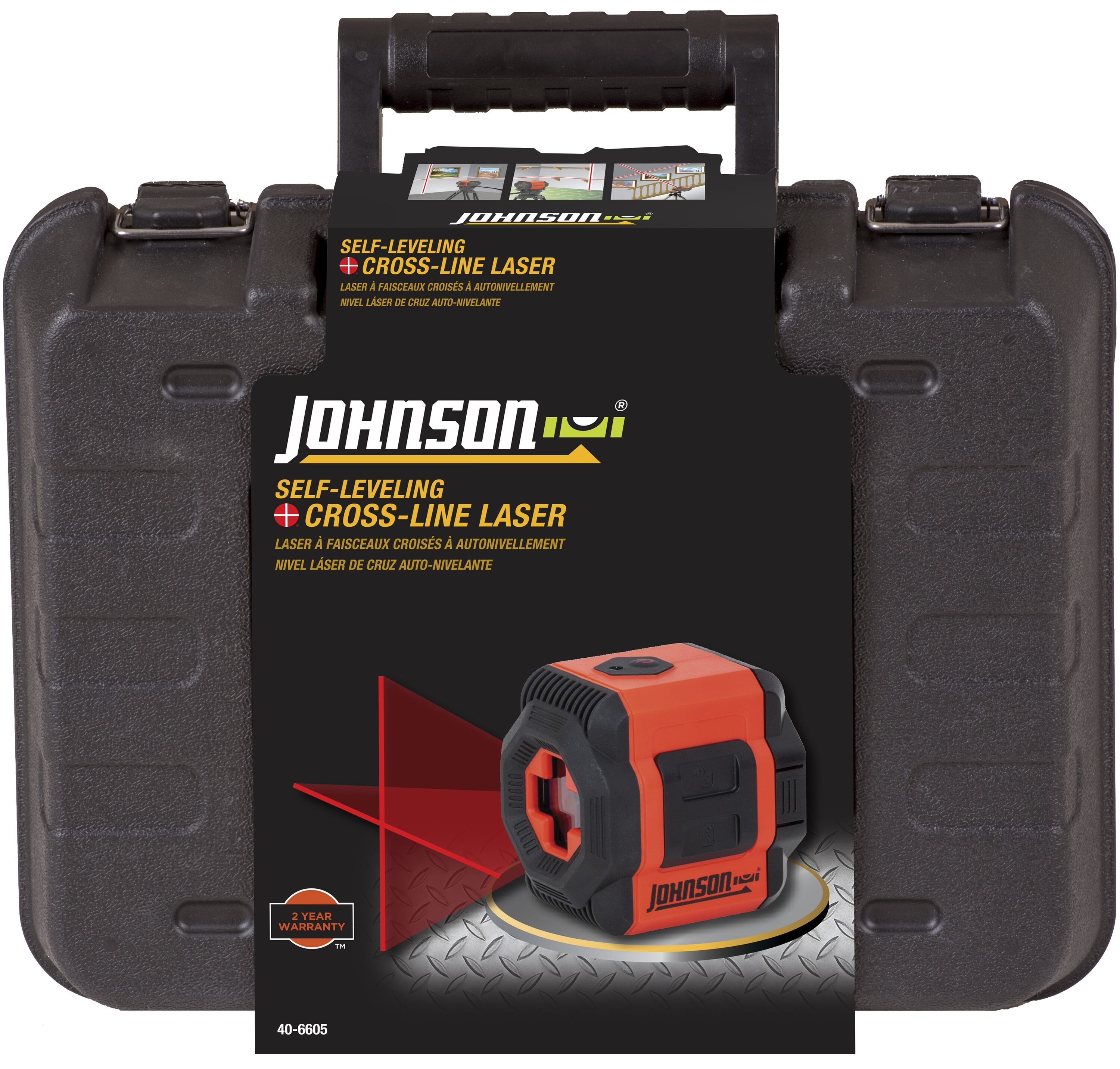 Johnson Level 40-6605 Laser-Level - View #2