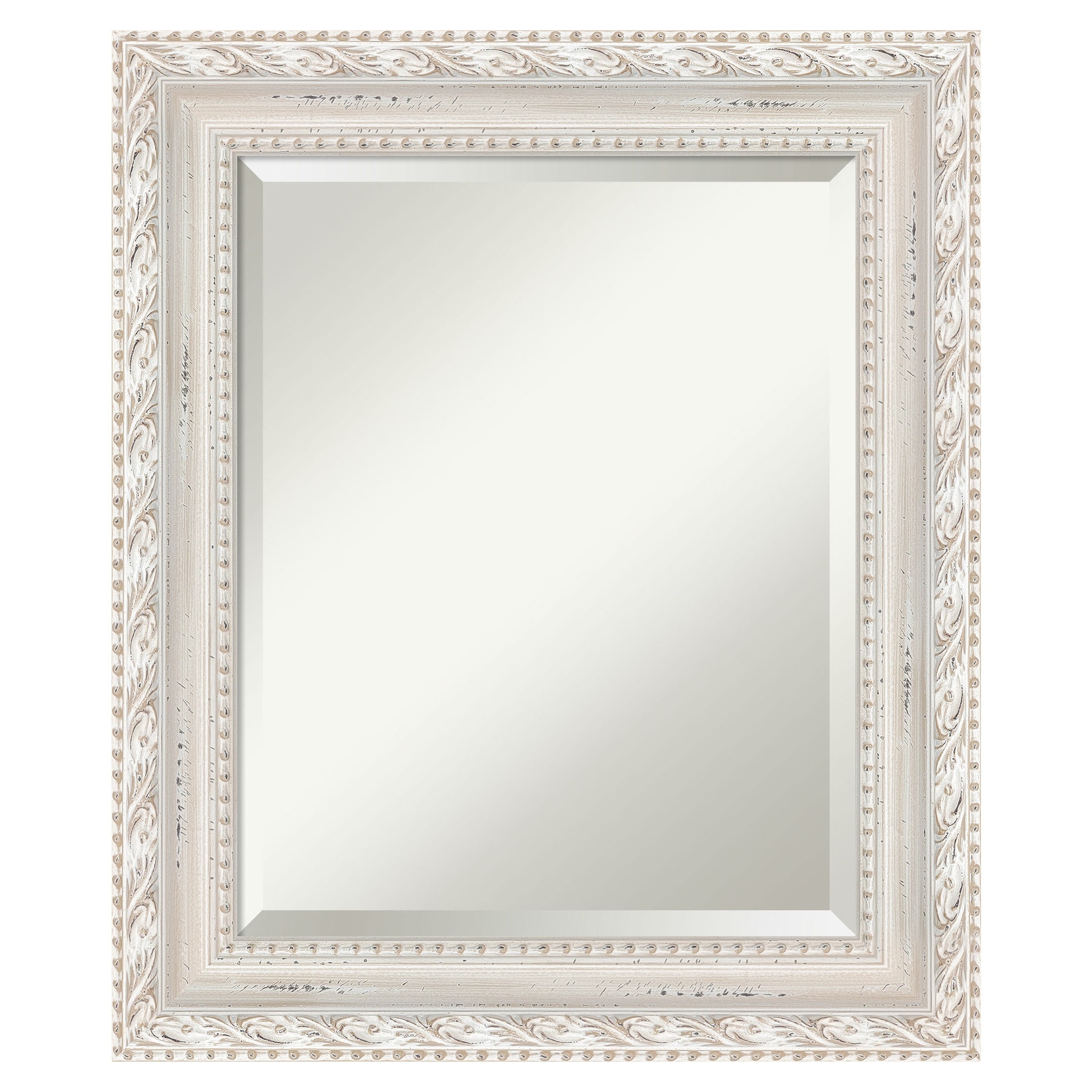 Amanti Art Opera Off White Frame 21.5-in W x 25.5-in H Opera Off