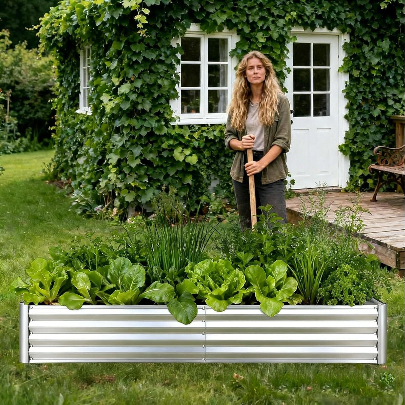 GarveeLife TTYU-47PP-LFYI Raised-Garden-Beds - View #5