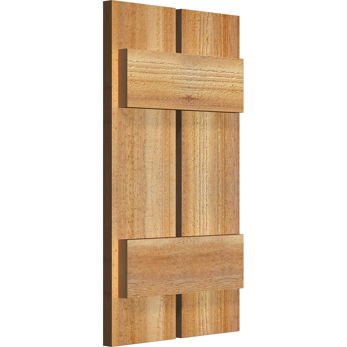 Ekena Millwork RBS06S11X020RWR Exterior-Shutters - View #2