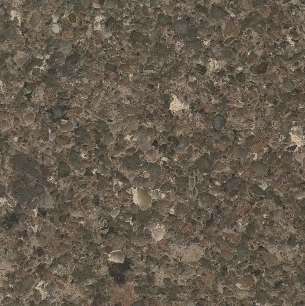 Silestone 213192 2 In. x 4 In. Mountain Mist Quartz Gray Kitchen Countertop SAMPLE (2-in x 4-in)