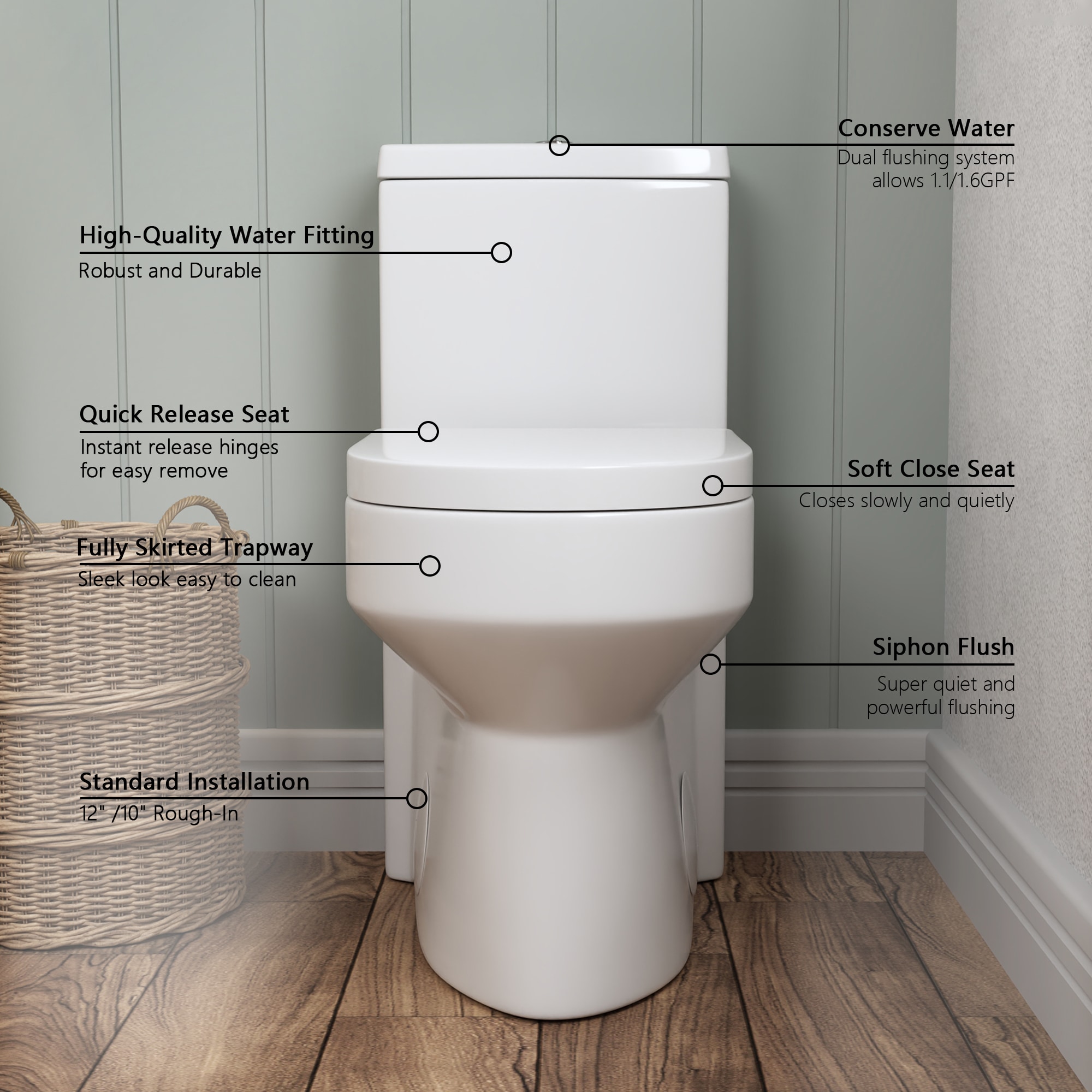 DeerValley DV-1F52812 toilets - View #7