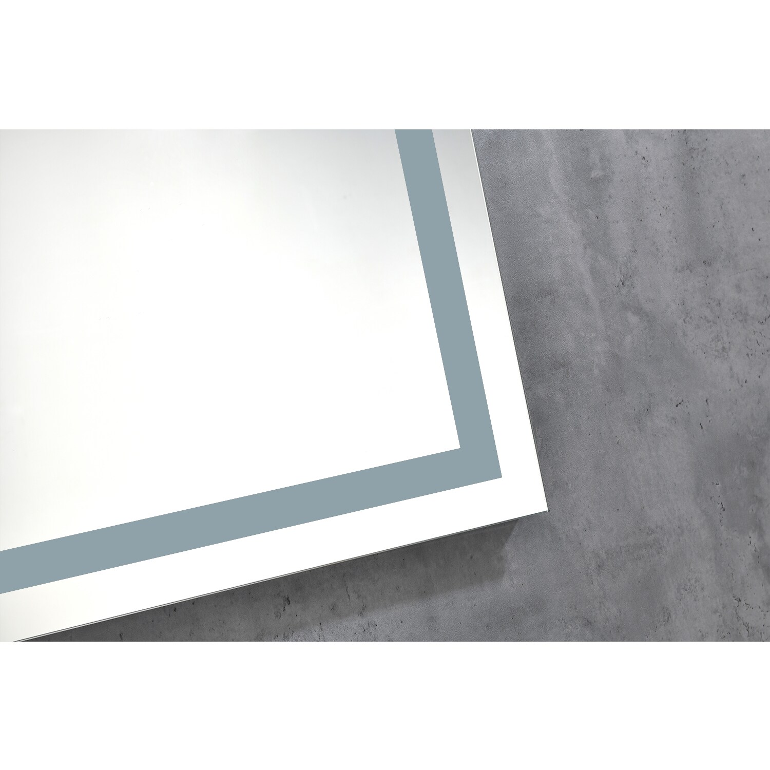 LUXEYARD DS-Y-W928-P151735 Framed-Bath-Mirrors - View #2