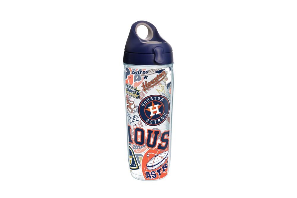 Tervis Houston Astros MLB 24-fl oz Plastic Water Bottle at Lowes.com