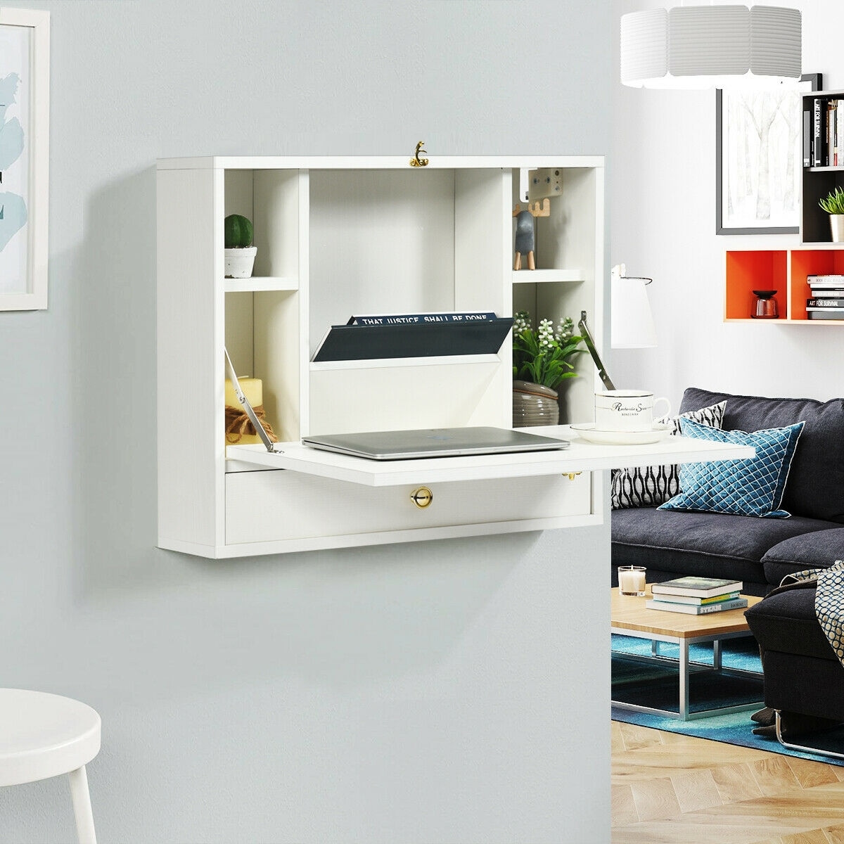 CASAINC WF-HW65835WH-LA desks - View #9
