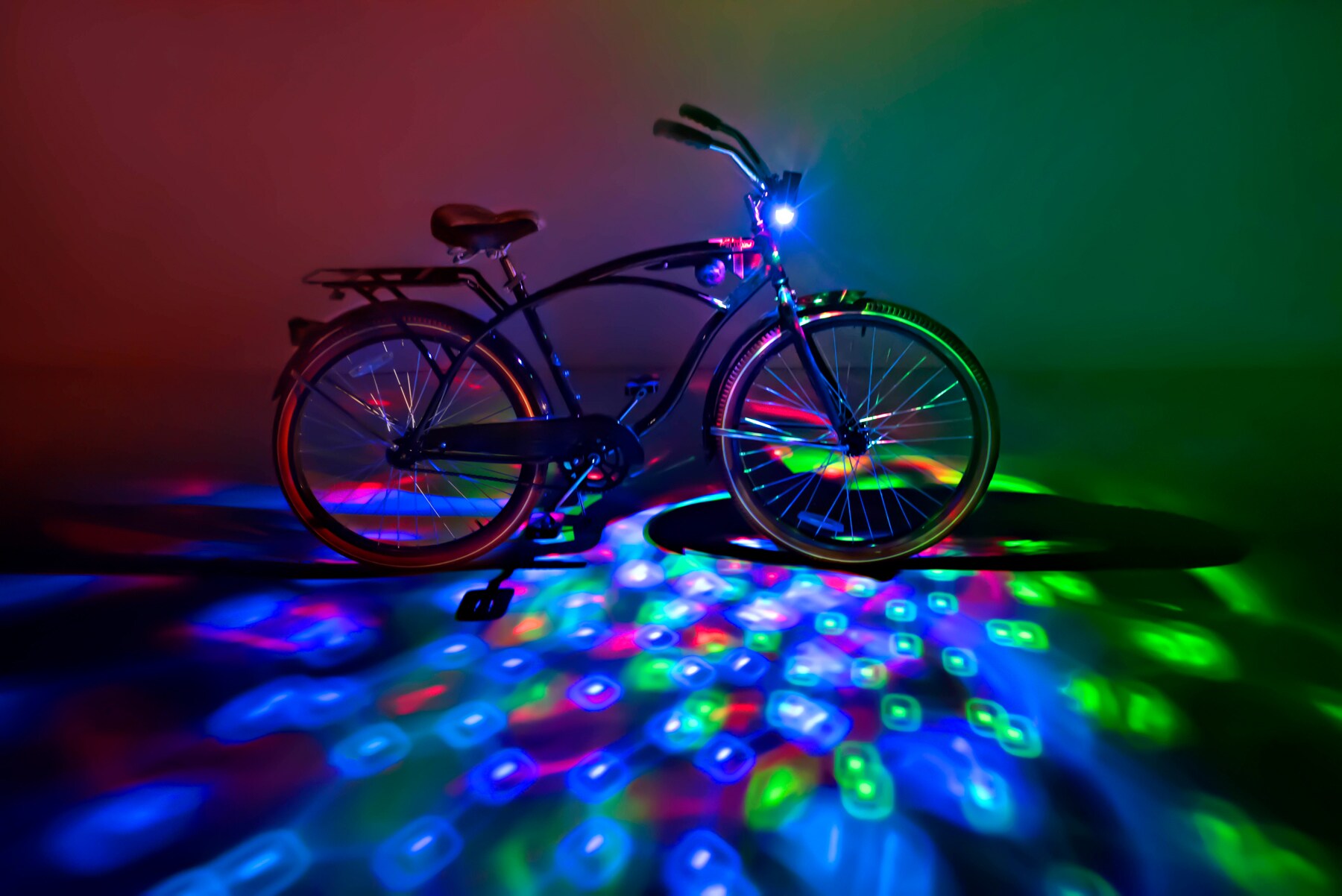 Novelty bike online lights