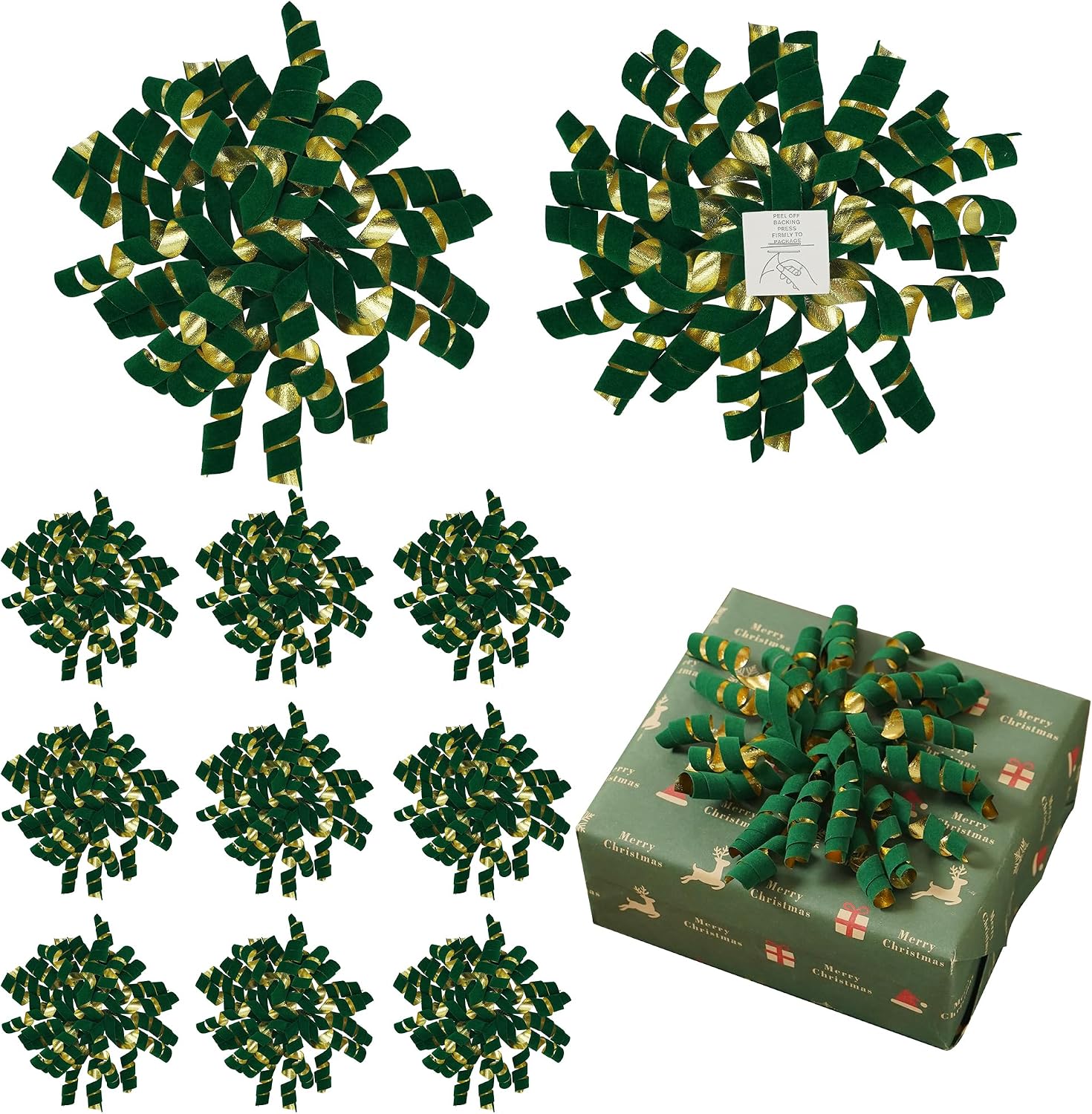 LIBONGTA C-AM-B0FGQ5DV4L Decorative-Bows-Ribbon - View #2