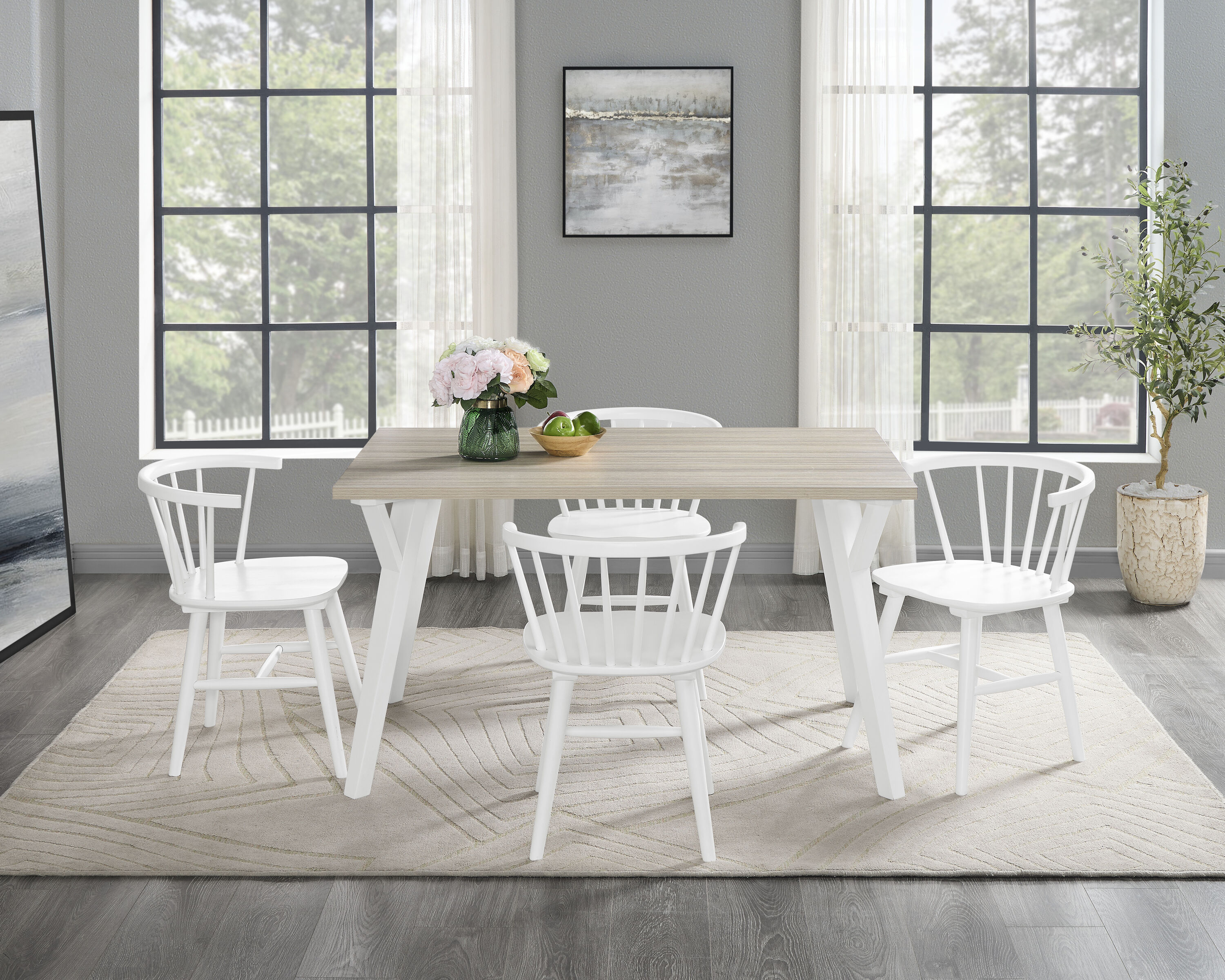 Siavonce XH00056 Dining-Sets - View #8