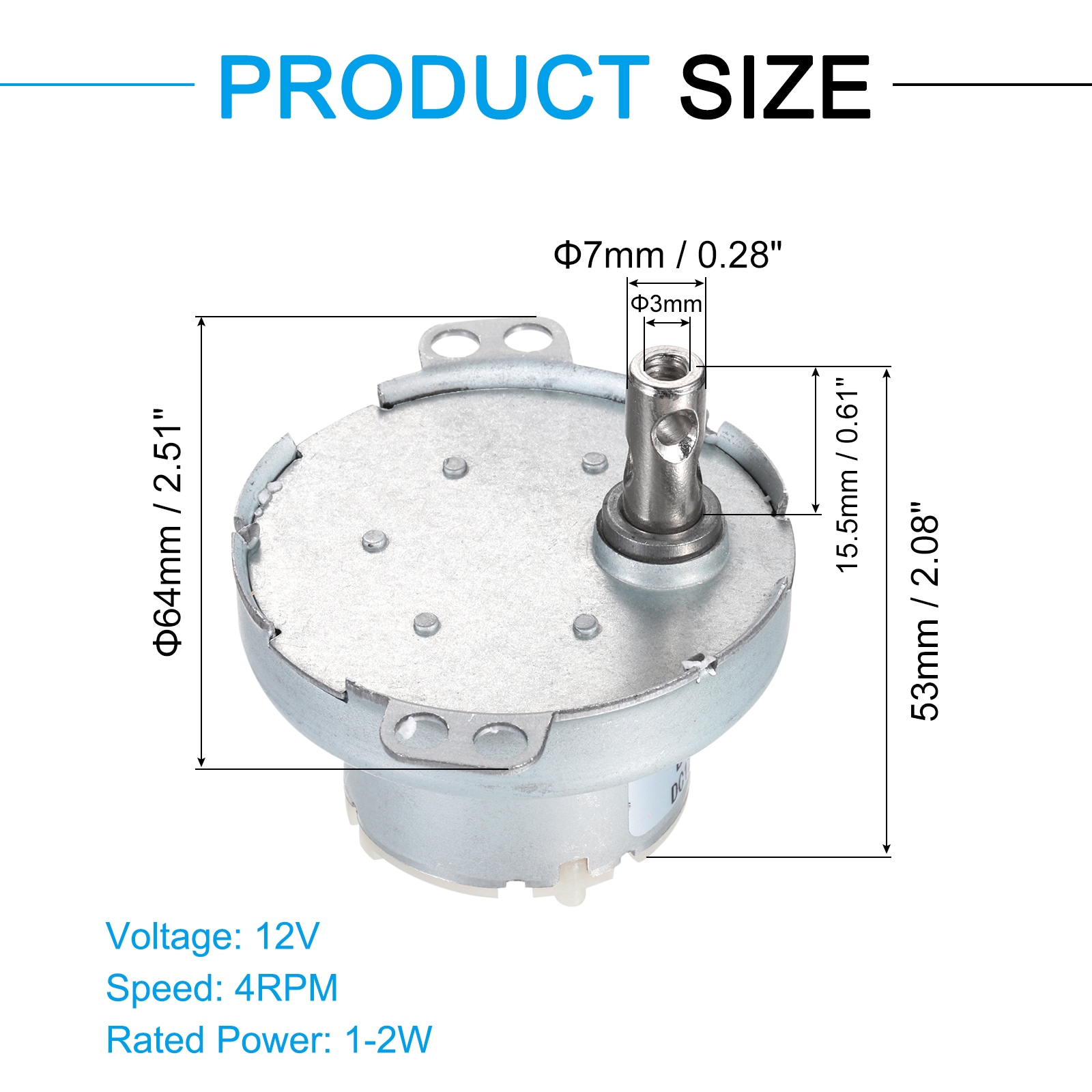 Unique Bargains S26021100UX5414 Fan-Controls - View #2