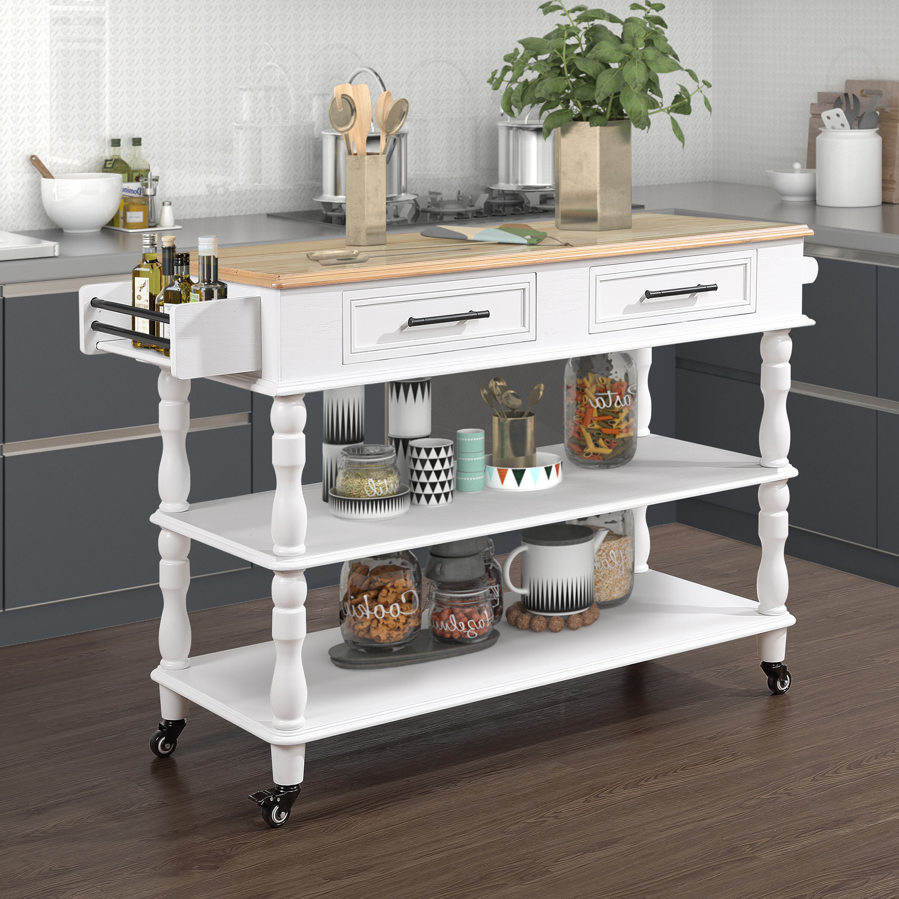 Bayfeve BF-140970-IN Kitchen-Furniture - View #4