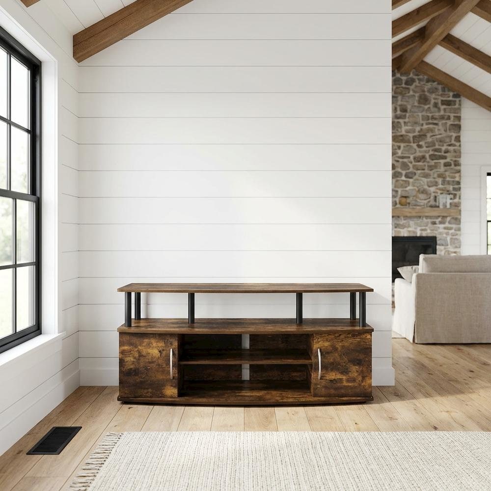FurniFact BO3154475WHT Tv-Stands - View #2