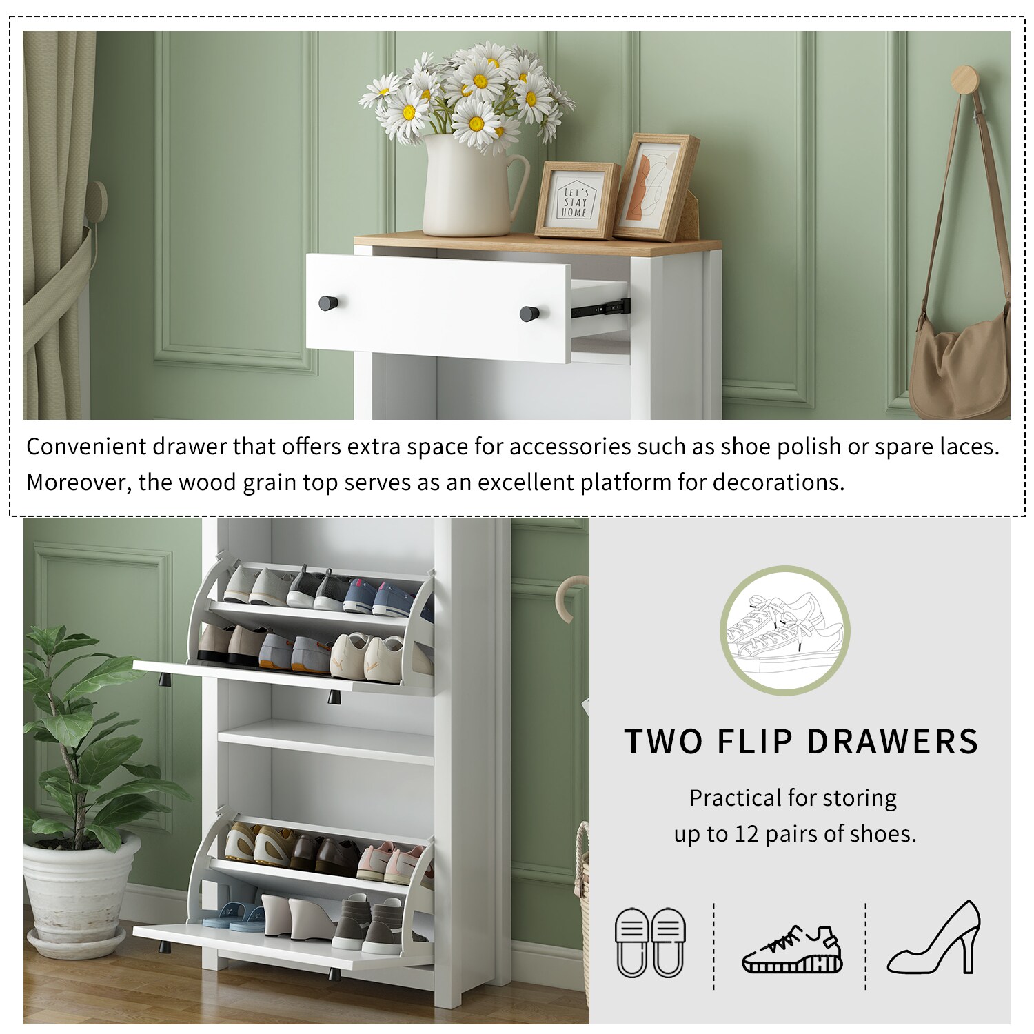 Streamdale Furniture WF308547AAK Shoe-Racks - View #4