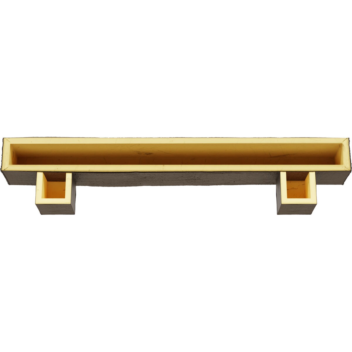 Ekena Millwork MANURC04X04X48AOHD Mantel-Shelves - View #5