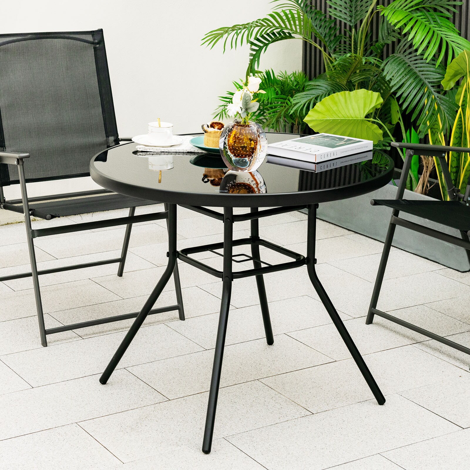 WELLFOR TDJN10207-12 Patio-Tables - View #8