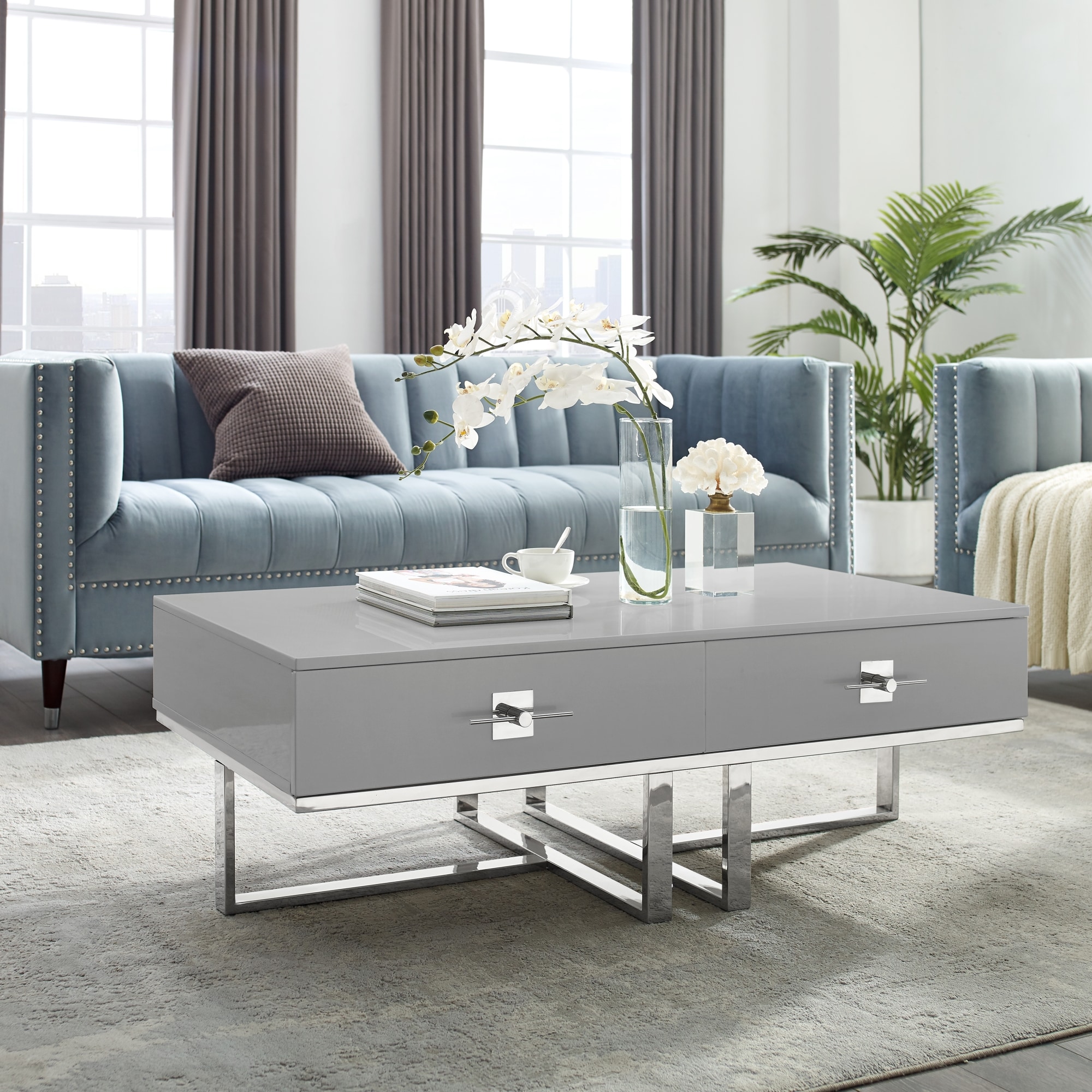 Nicole Miller NCT197-09LG-LS Coffee-Tables - View #10