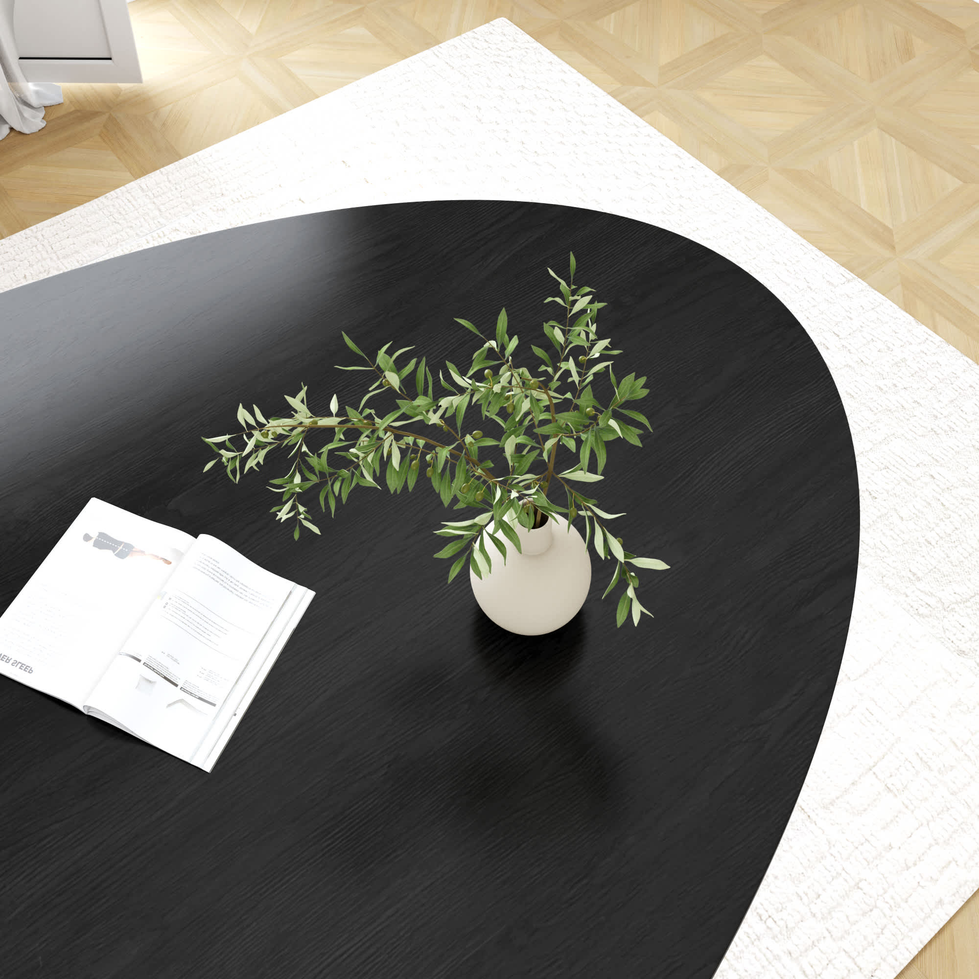 Dovelina LS0102-093001 Dining-Tables - View #5