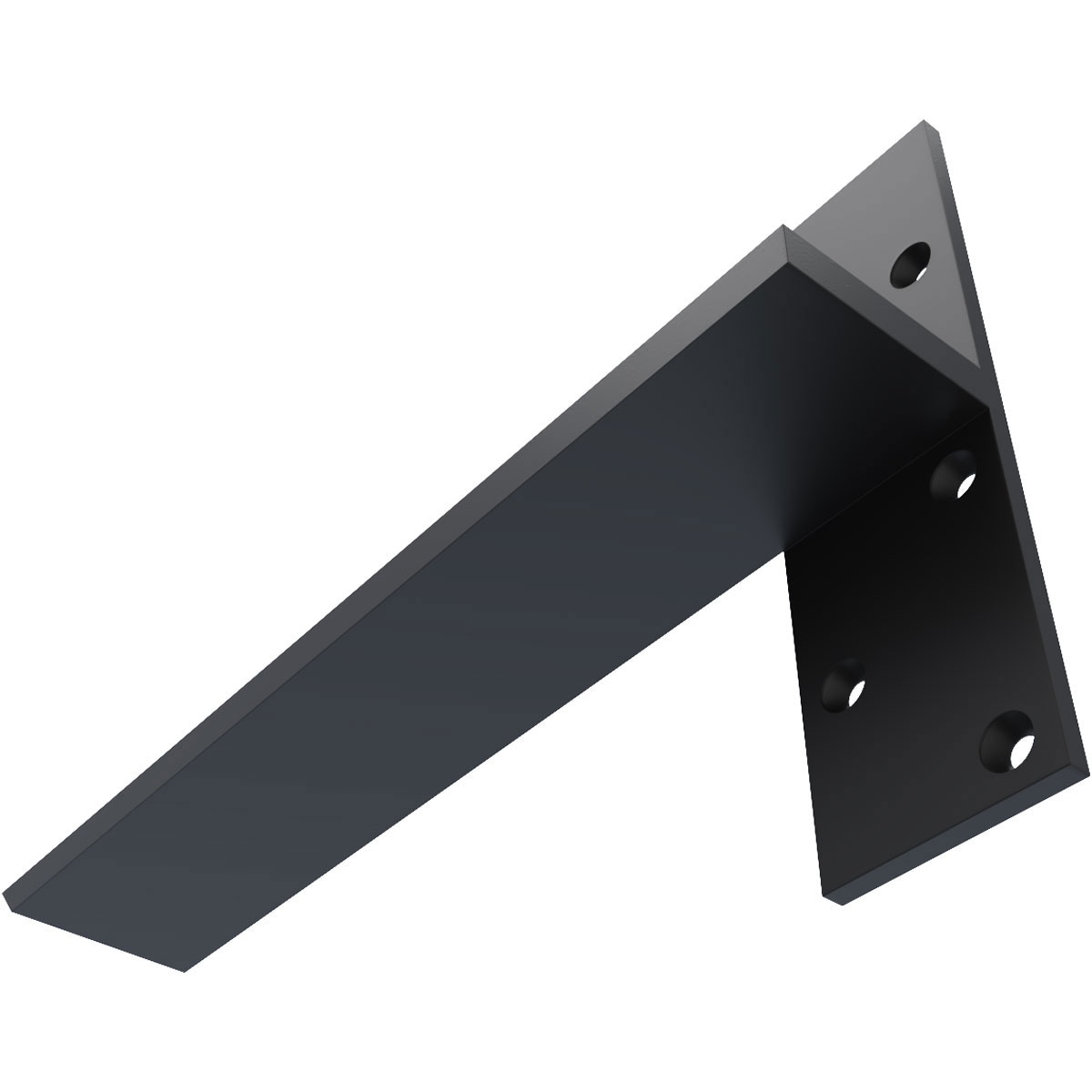 Ekena Millwork BKTM02X14FWPBL Mending-Plates-Brackets-Braces - View #6
