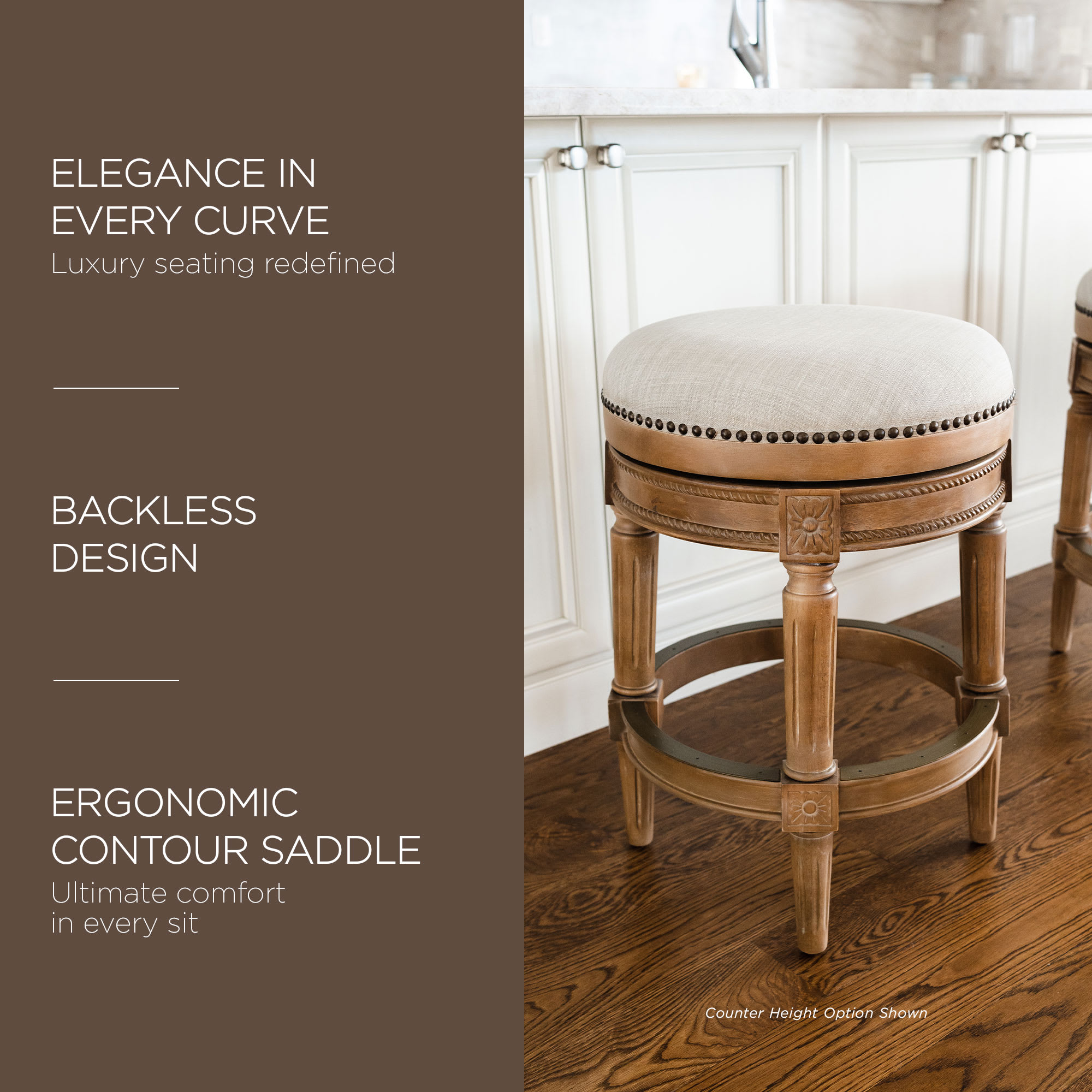 Maven Lane ML107187-FBS-WO stools - View #2
