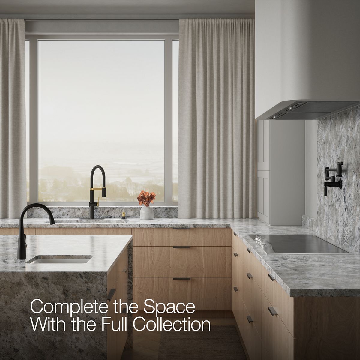 KOHLER R26735-SD-BMB Kitchen-Faucets - View #8