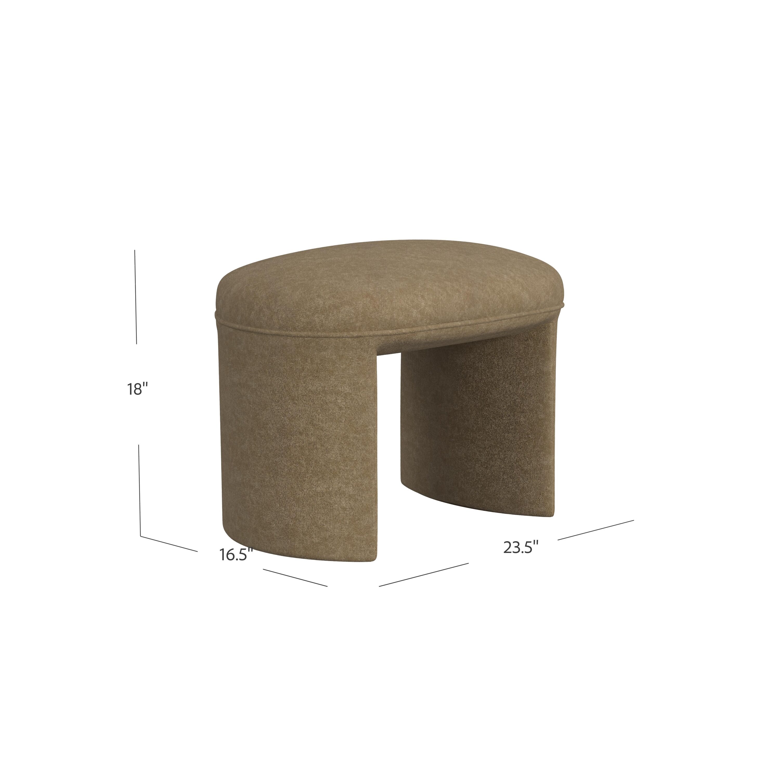 HomePop K8701-B318 Indoor-Ottomans - View #9