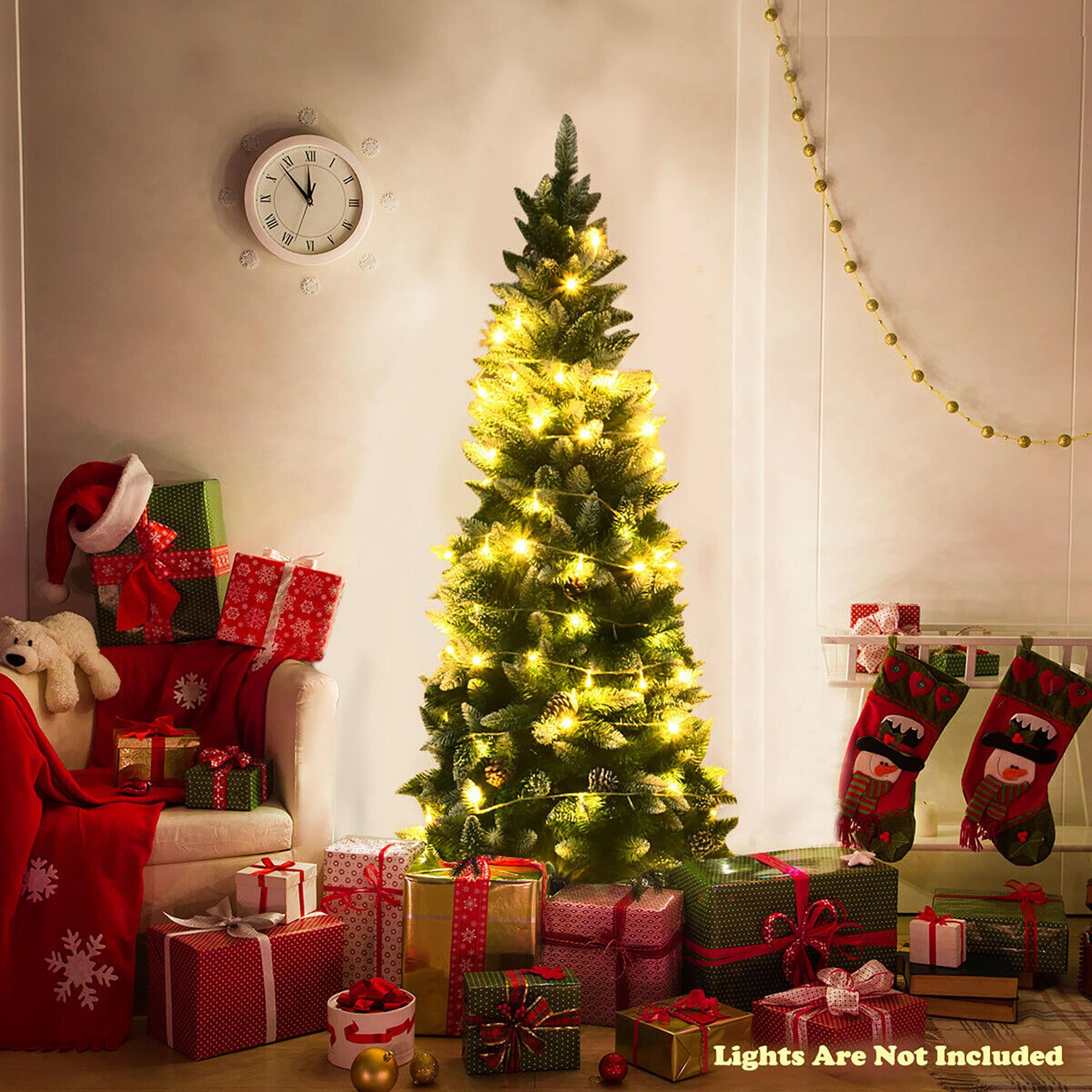 Forclover ALHY-051CM Artificial-Christmas-Trees - View #2