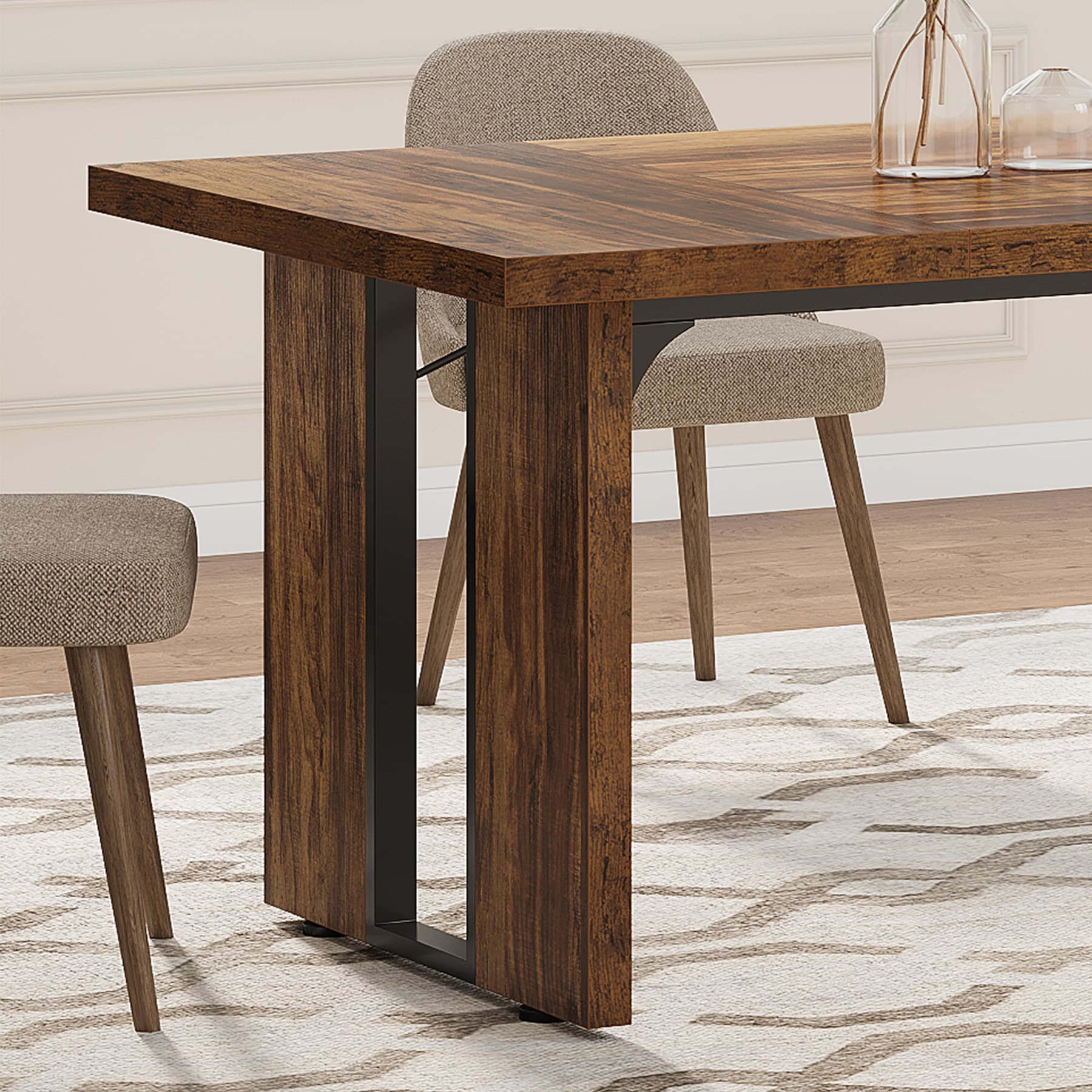 Tribesigns LWFD-JW0535X Dining-Tables - View #7