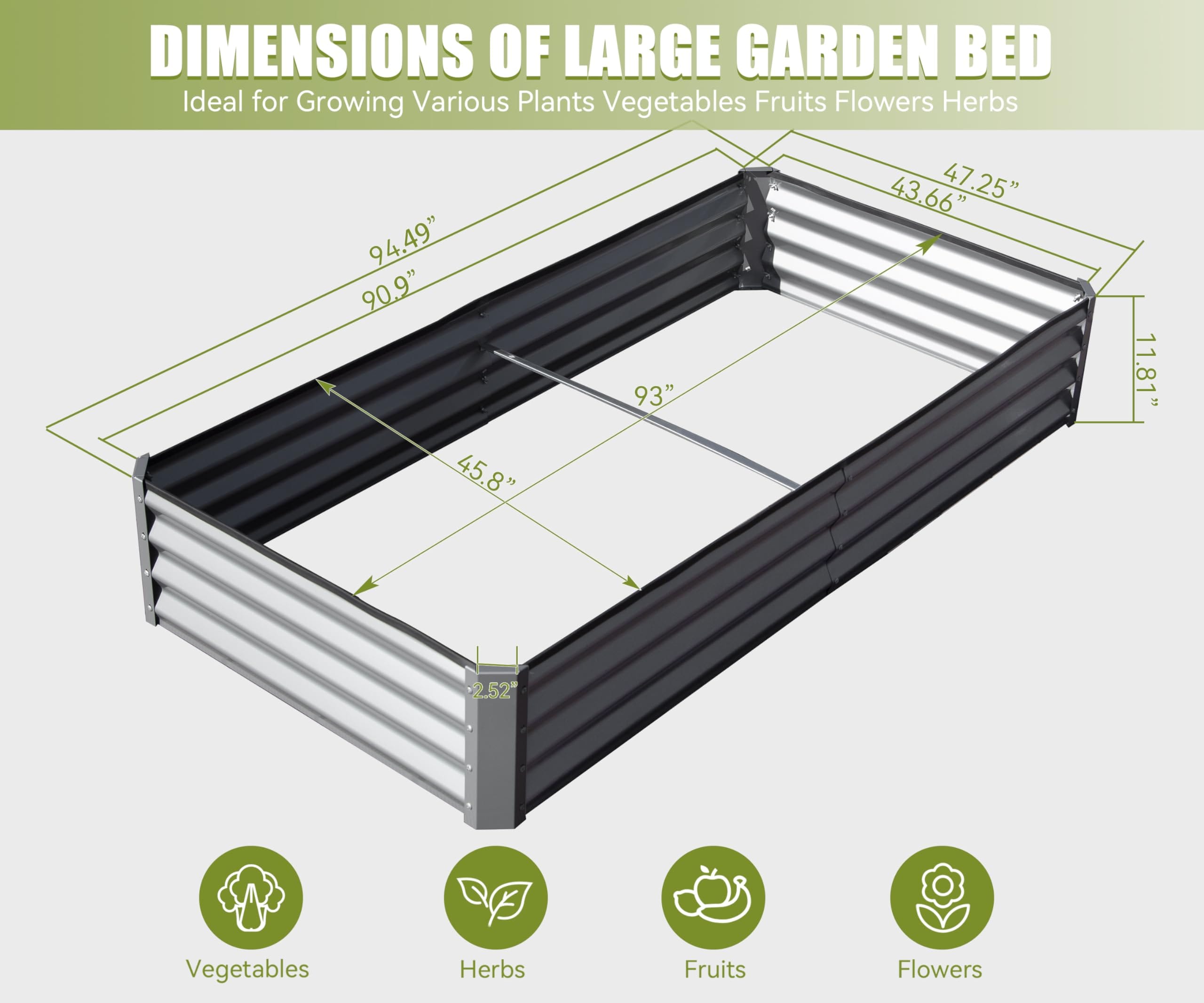 AHIOU HOME ZAAHG-P197955GB Raised-Garden-Beds - View #8