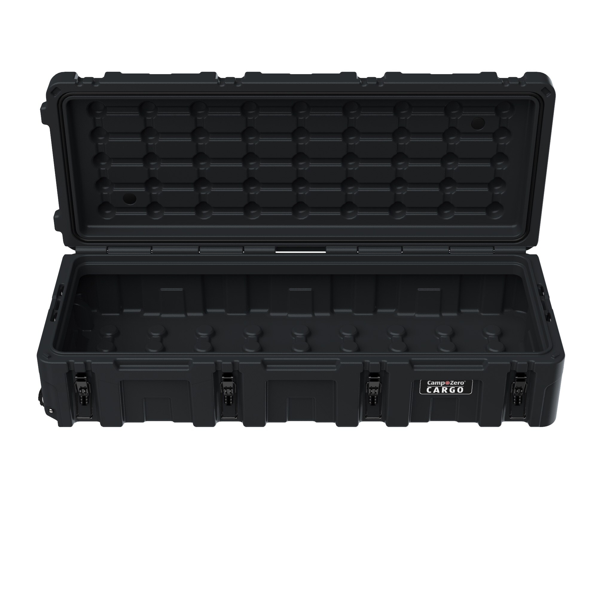 Camp-Zero CRG118L-BLK Plastic-Storage-Totes - View #9