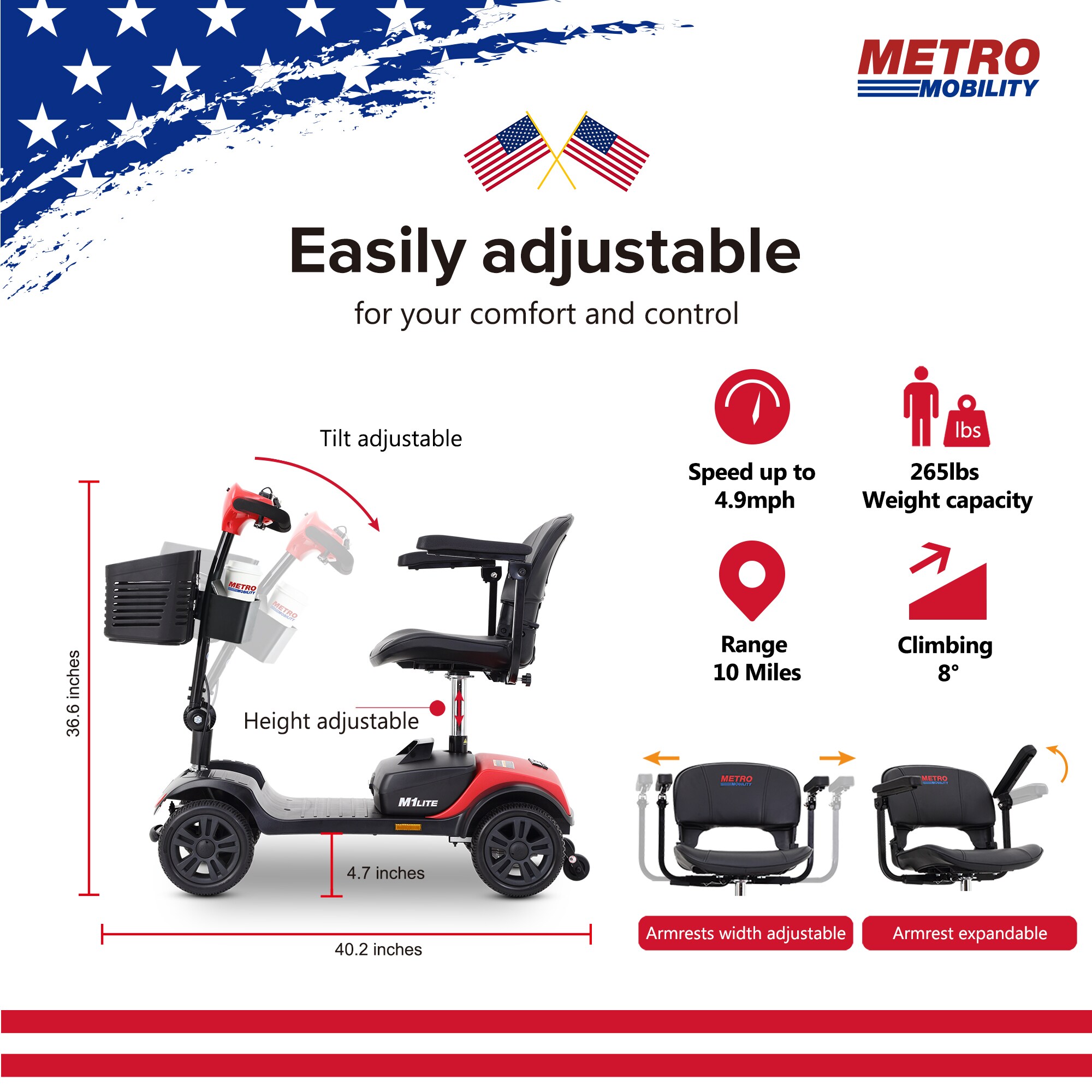 Xspracer ML-MS701 scooters - View #10
