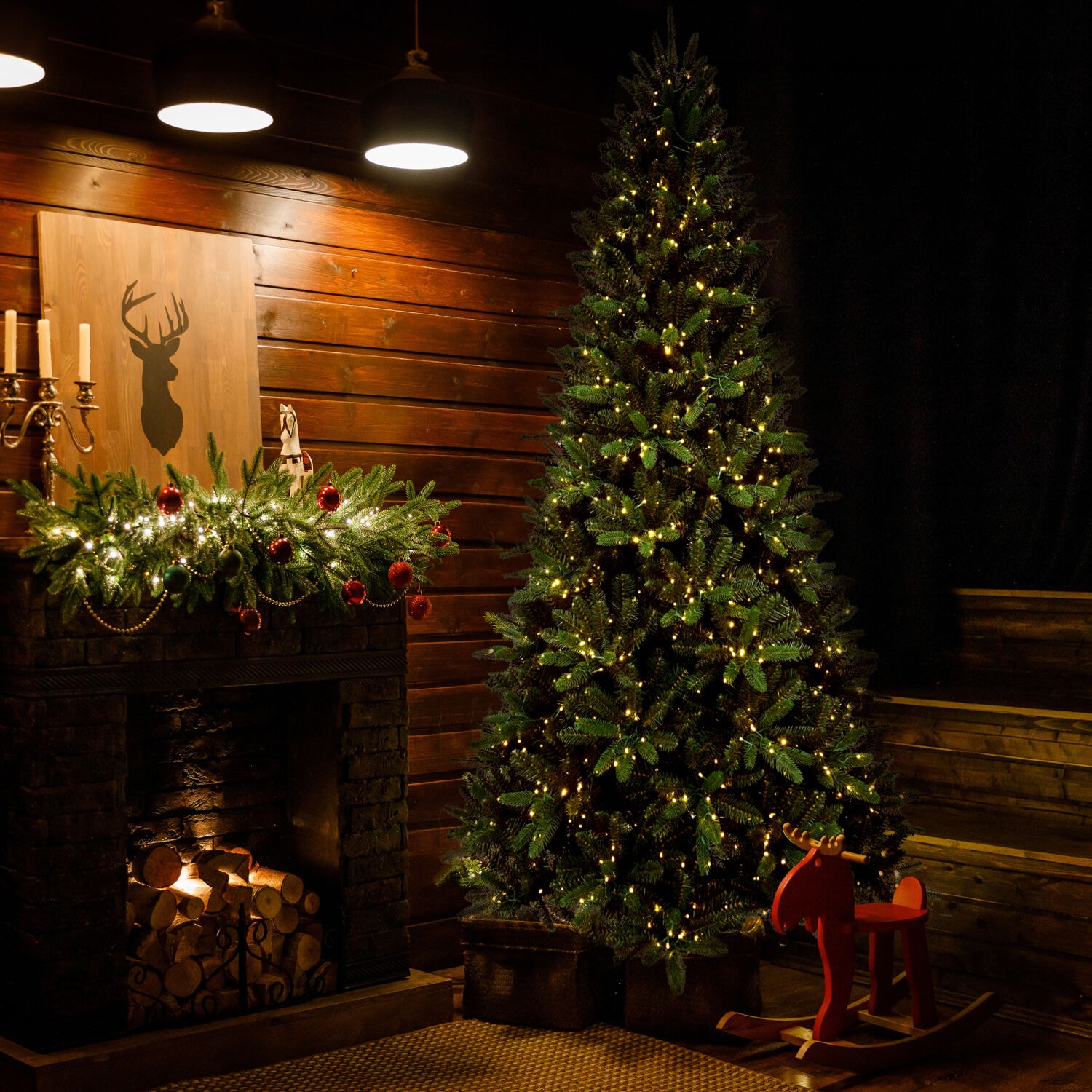Fraser Hill Farm FFYP090-6GR Artificial-Christmas-Trees - View #16