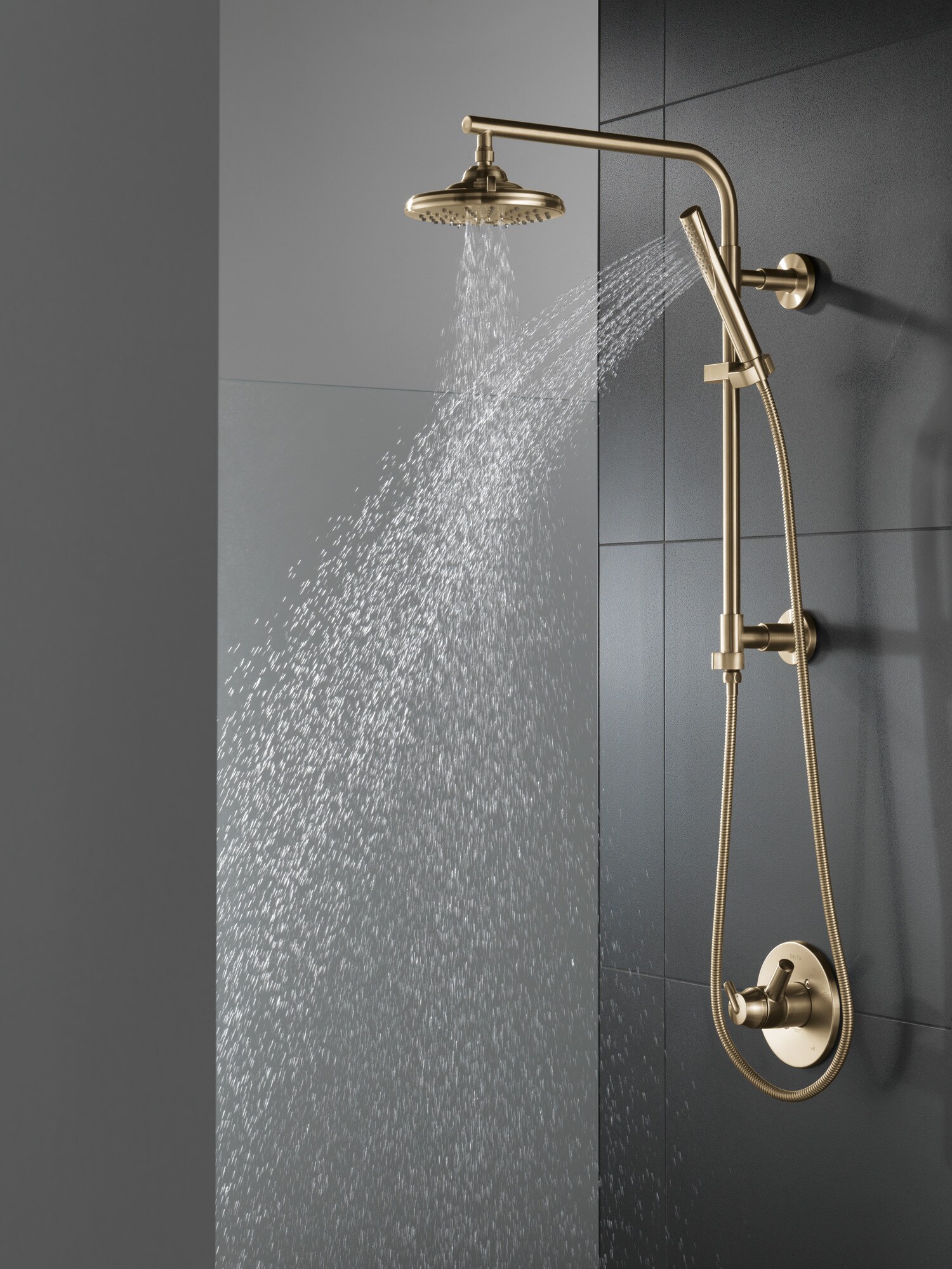 Delta T17059-CZ Bath-Shower-Facc - View #7