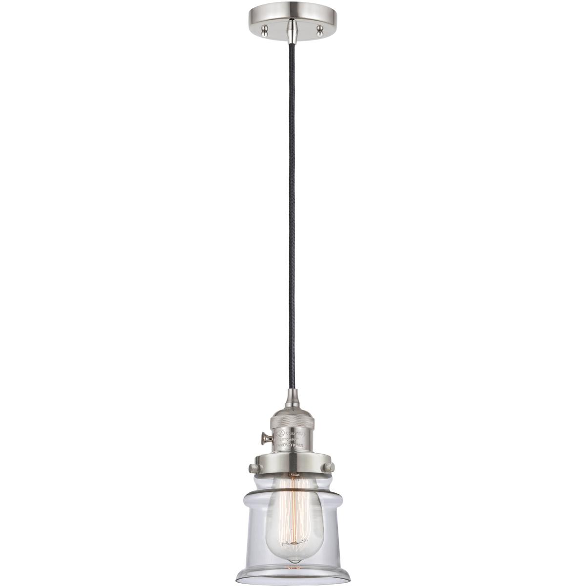 Innovations Lighting 2344258 201CSW-PN-G182S-LED Franklin Restoration Canton