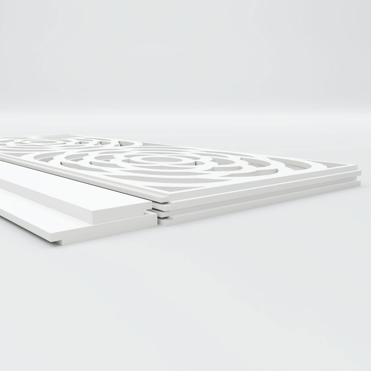 Ekena Millwork WPK44X94EBP Wall-Panels - View #3