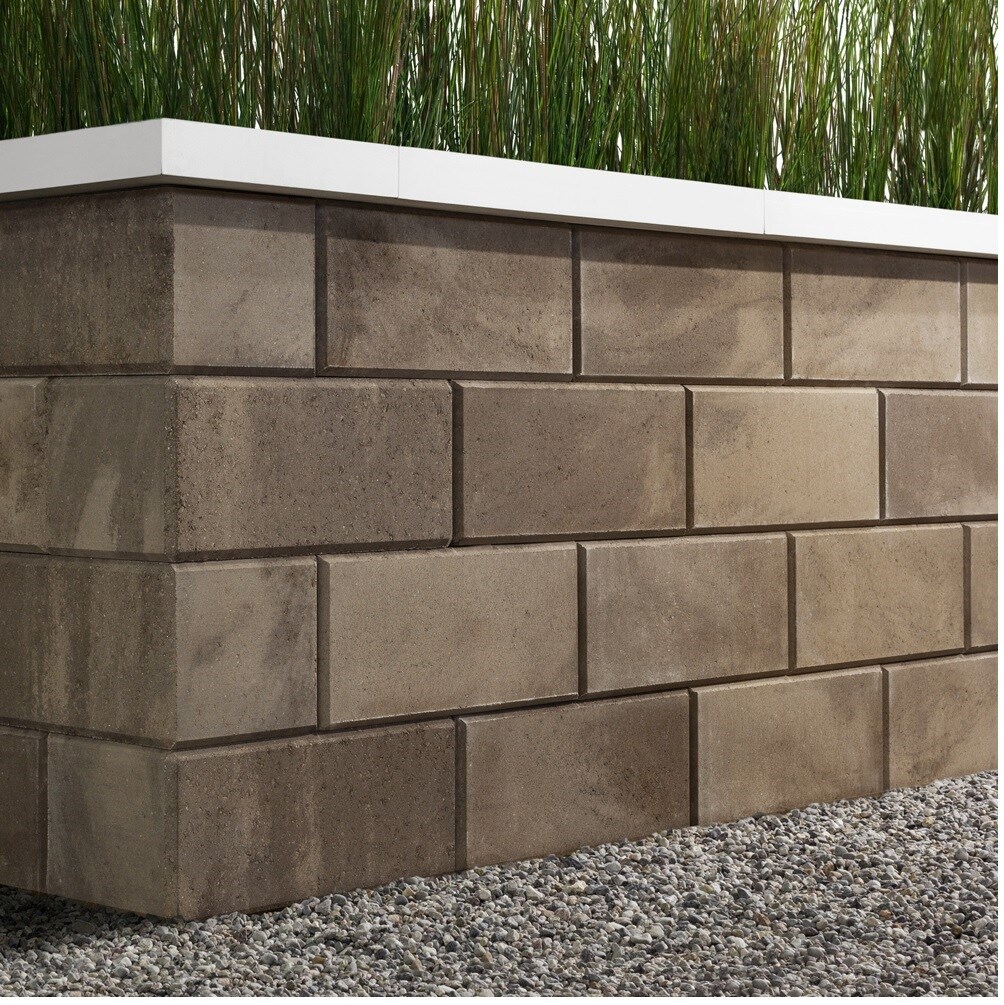 Modern Yard 172-0800AA22-40 Retaining-Wall-Block - View #2