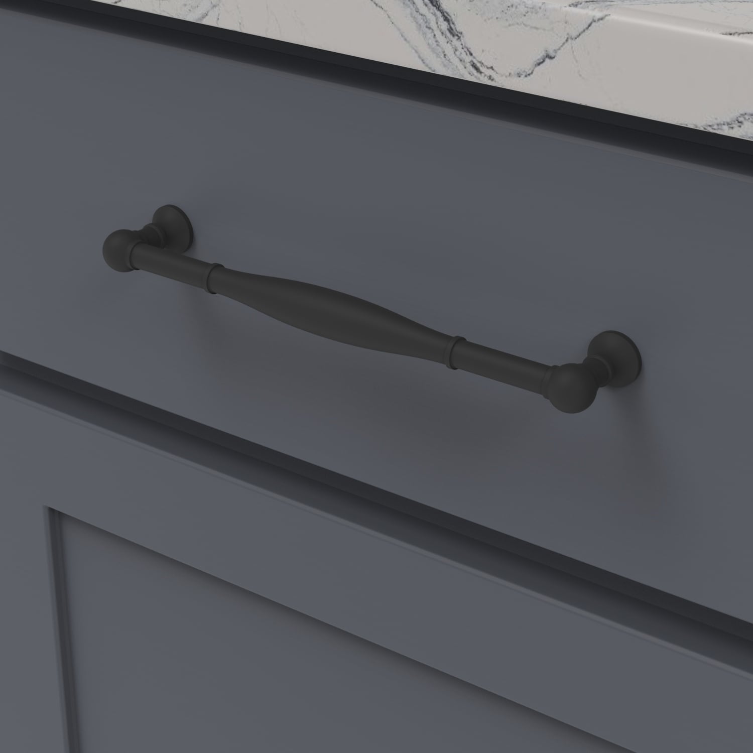 Belwith Keeler B076292-MB Cabinet-Pulls - View #2