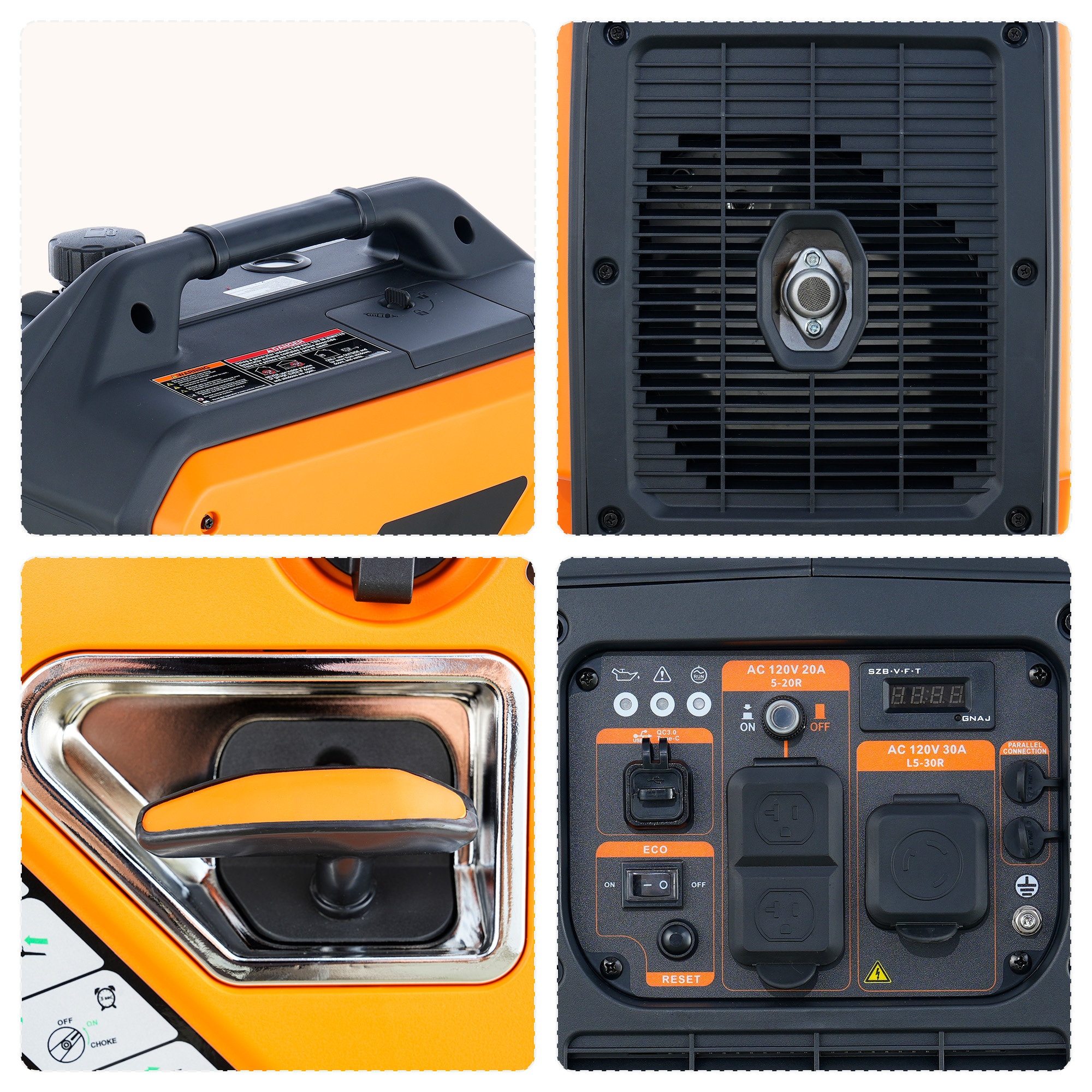 Mondawe MO-I4450SL Inverter-Generators - View #6