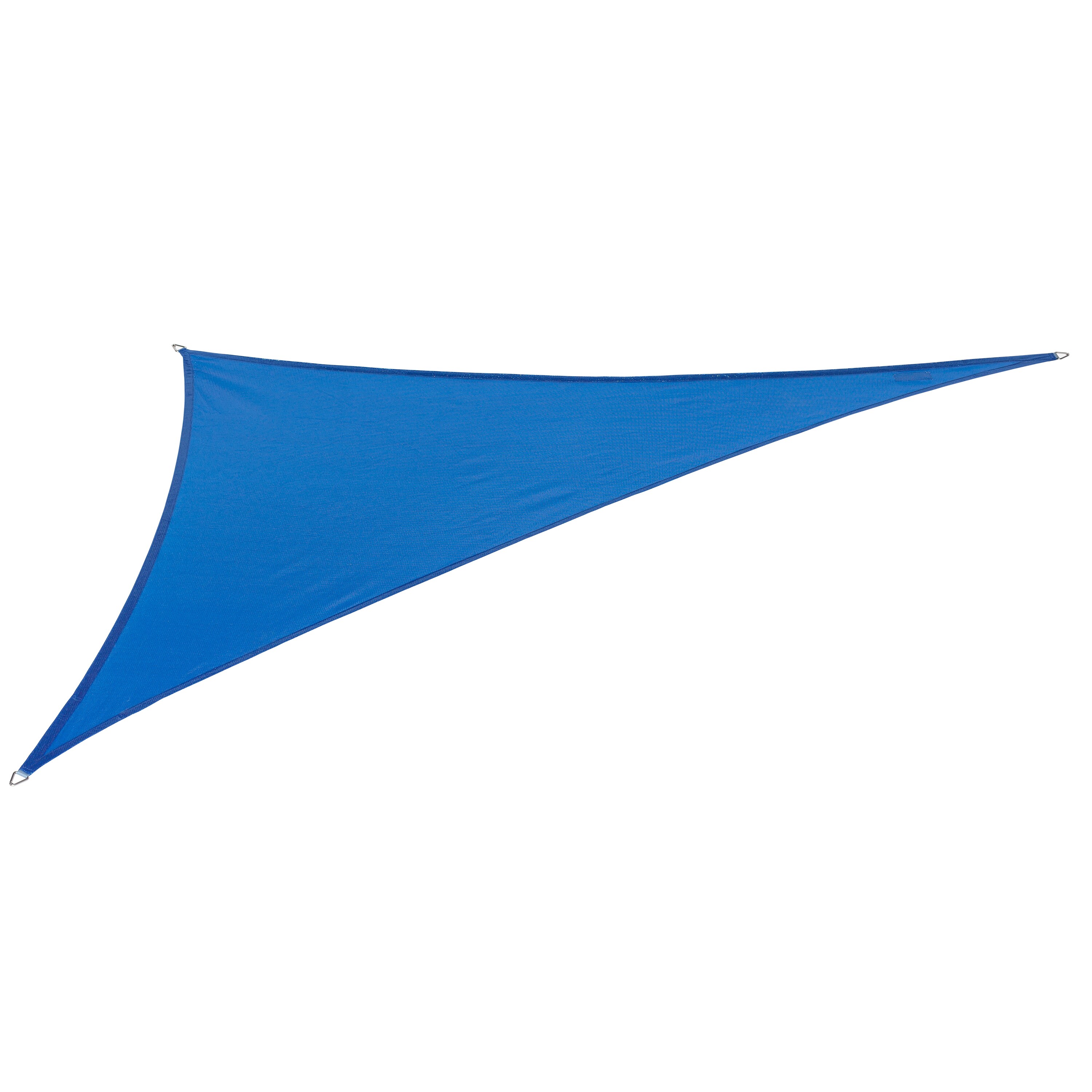 Coolaroo 473983 12-ft x 15-ft Sapphire Shade Sail with Fasteners