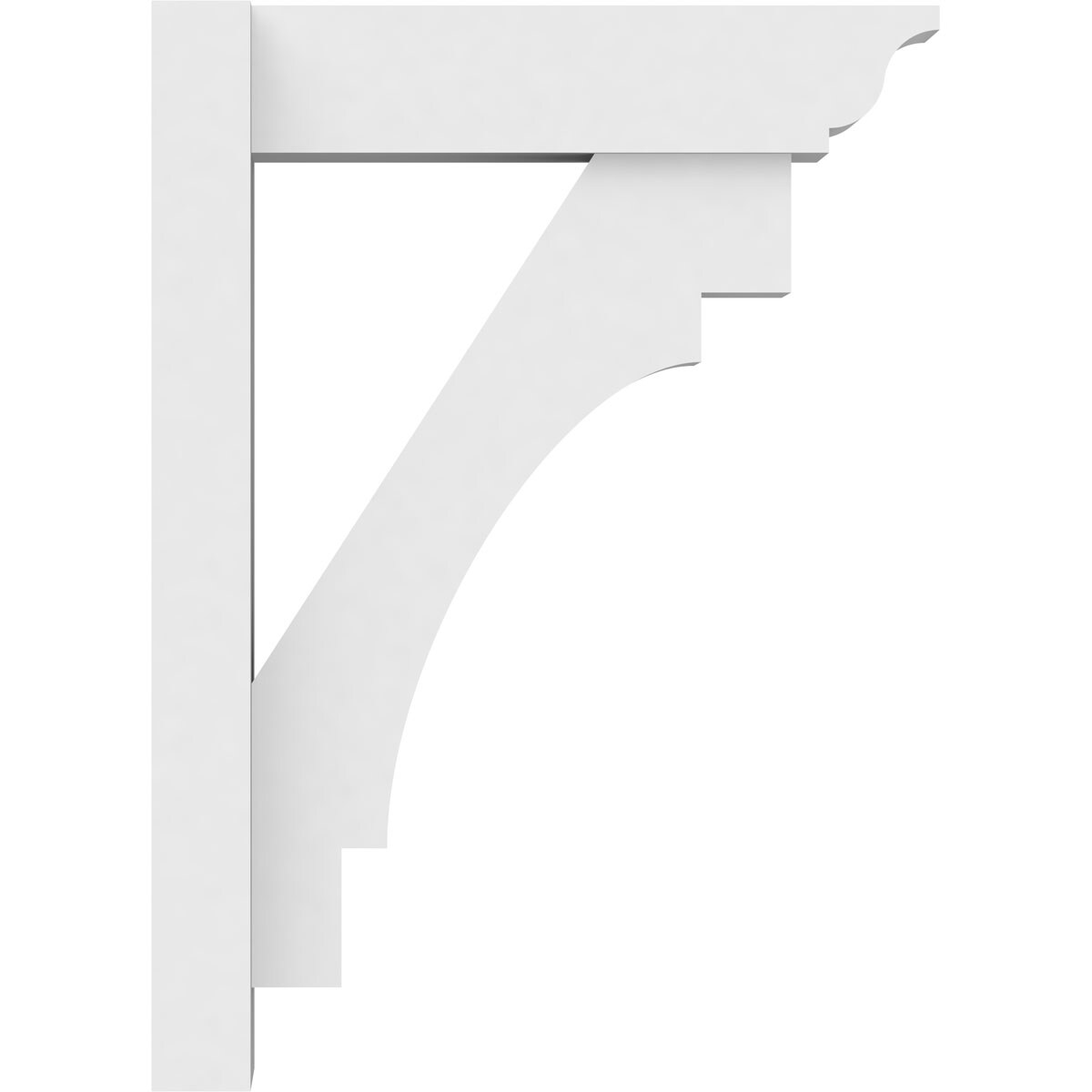 Ekena Millwork OUTP05X16X22MRC01 outlookers - View #3