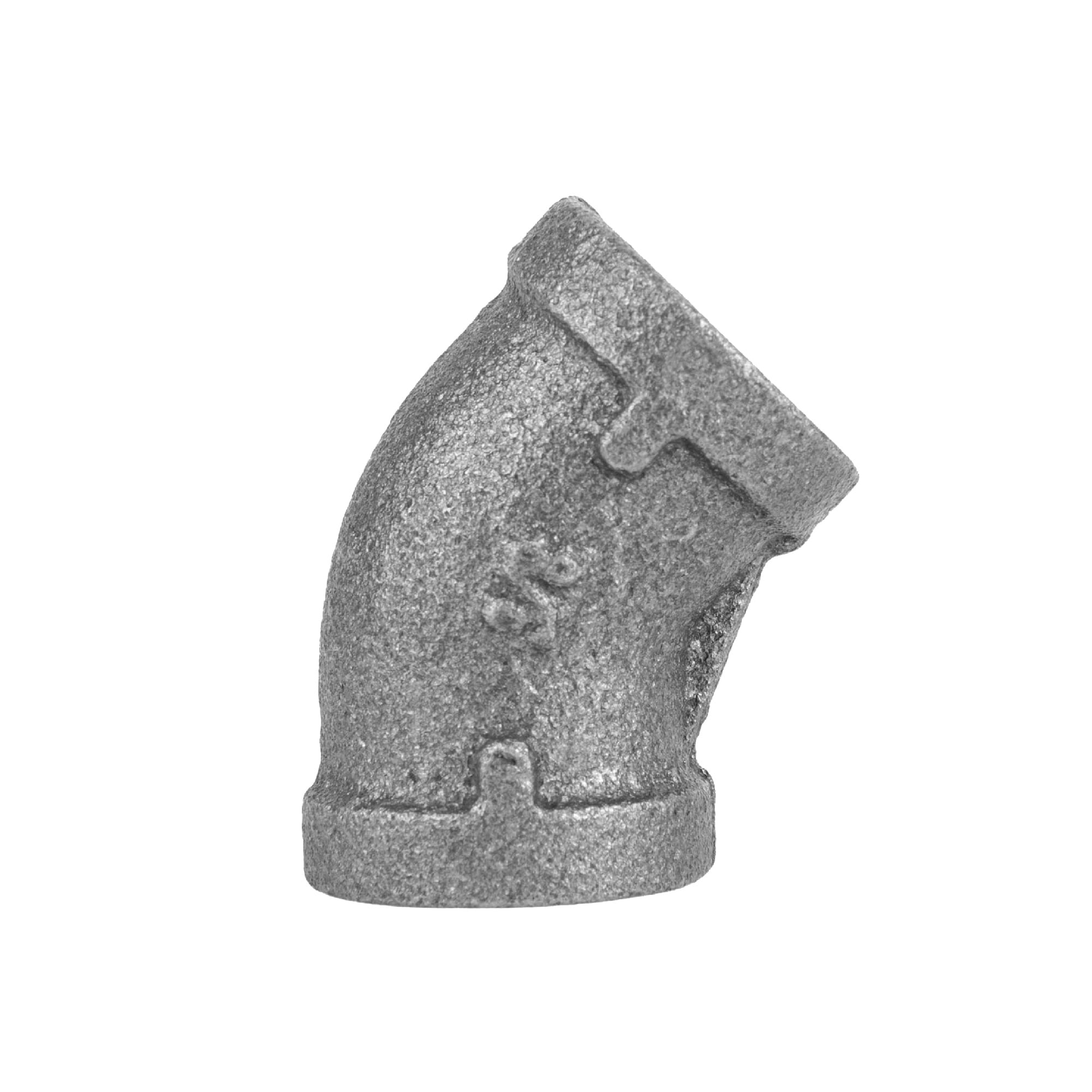 RELIABILT 310LE45-38 3/8-in 45-Degree Black Elbow
