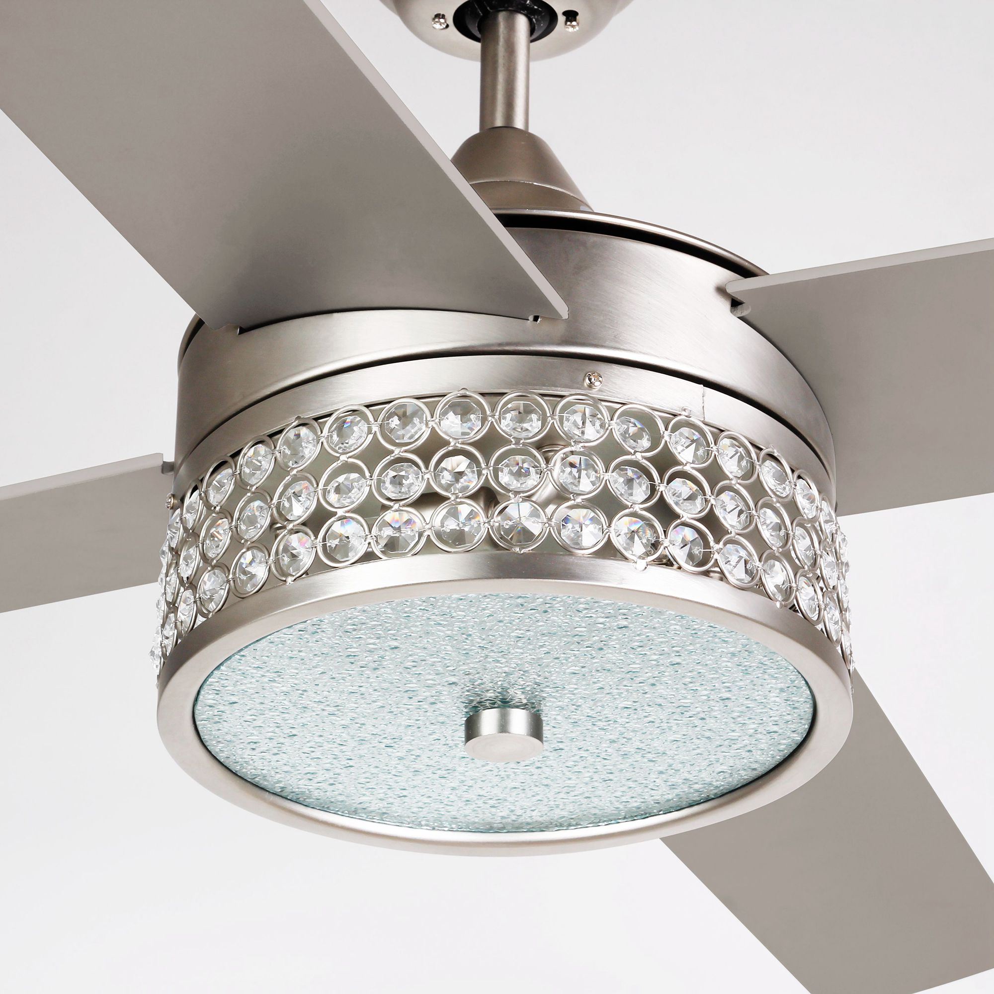 miyaka chrome ceiling fan