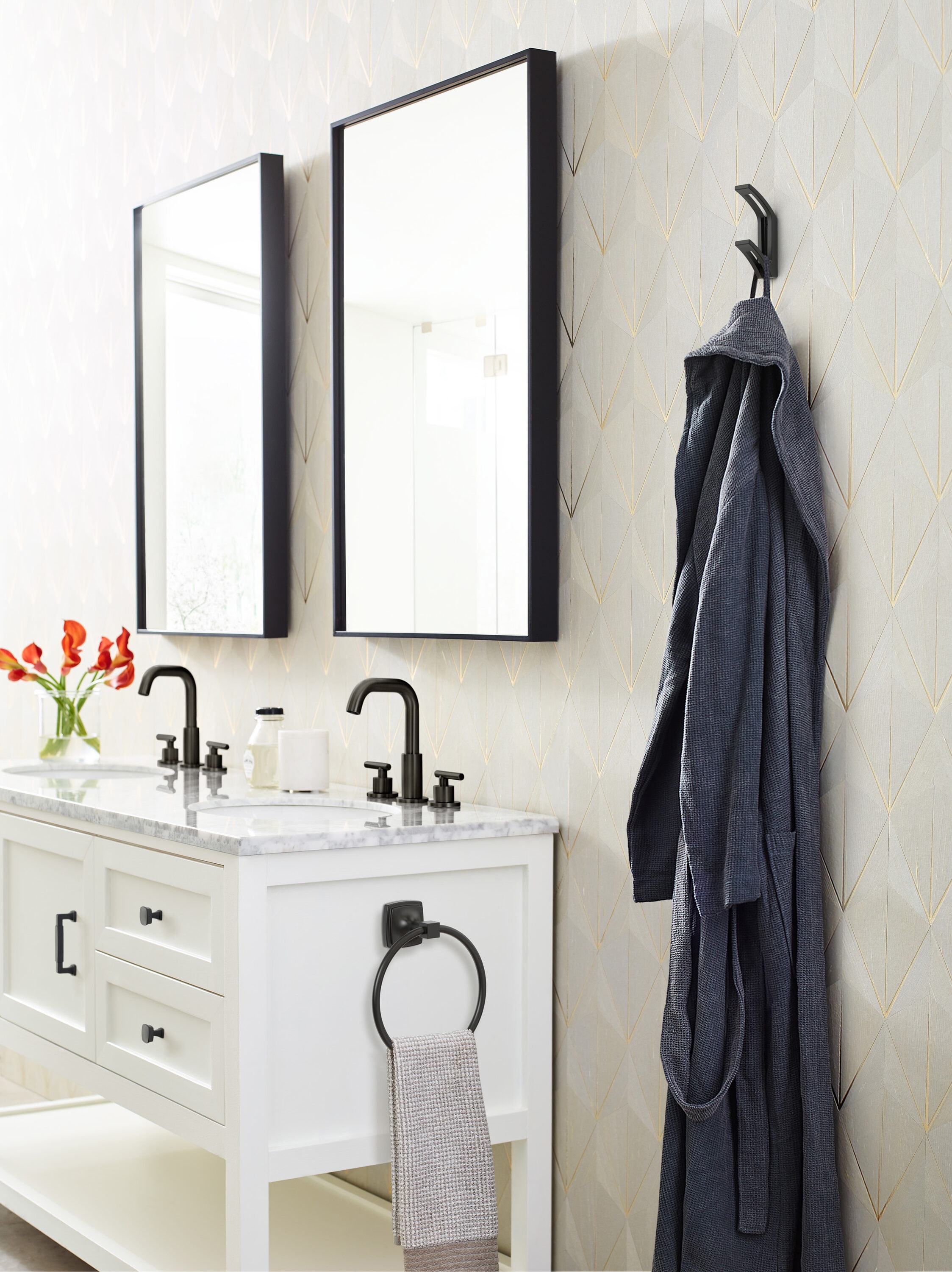 Amerock H37010MB Decorative-Wall-Hooks - View #2