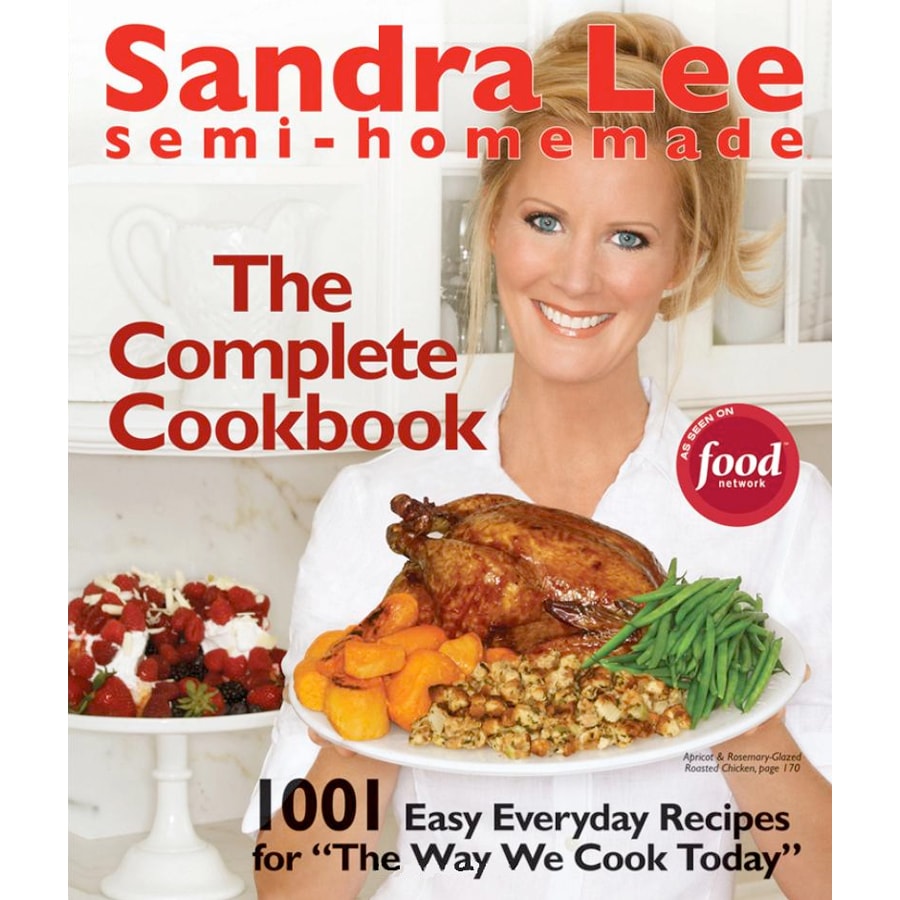 Sandra Lee Semi-Homemade Complete Cookbook at 