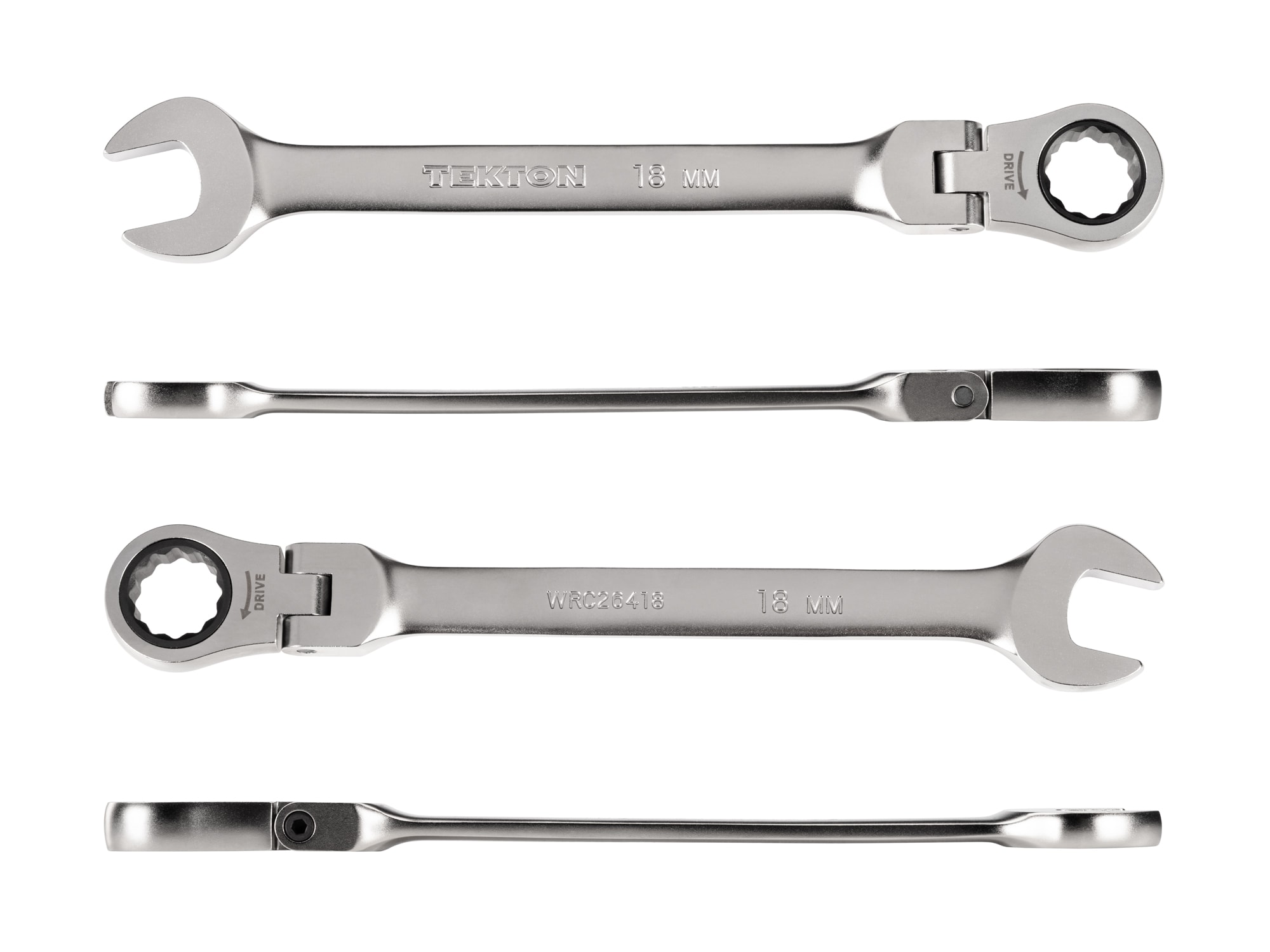 TEKTON WRC26418 Ratcheting-Wrench-Sets - View #2