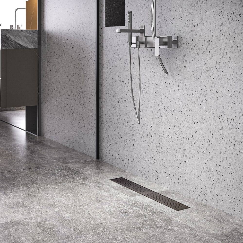 ELEGANTE DRAIN COLLECTION KD01A102-30-VBZ Drains-Flanges - View #4