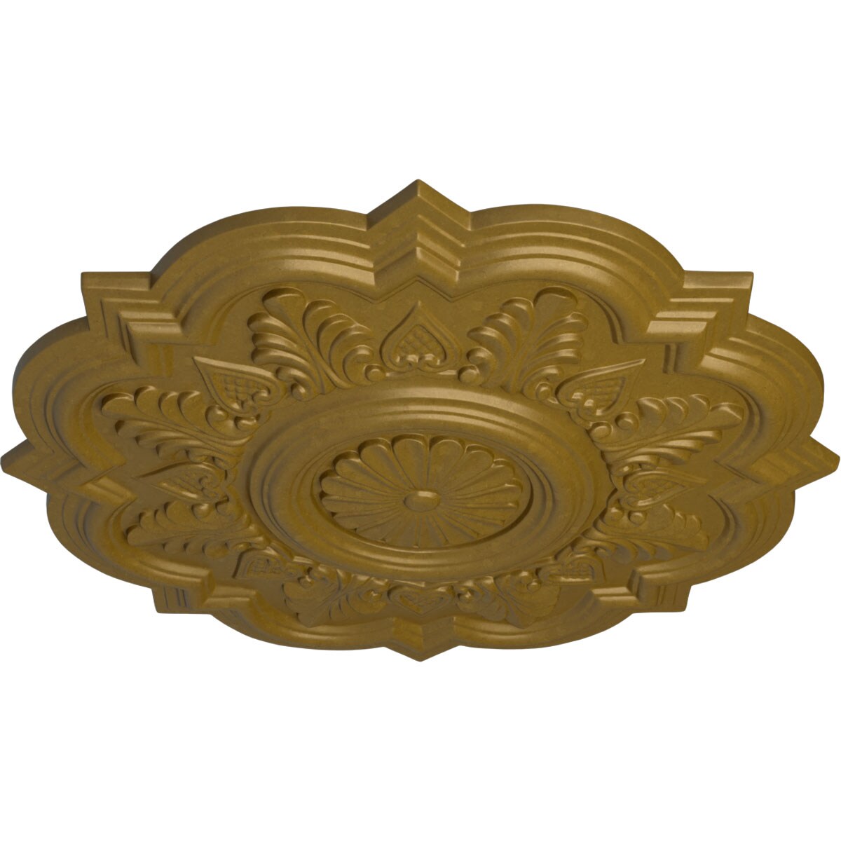 Ekena Millwork CM20DRGLS Ceiling-Medallions - View #2