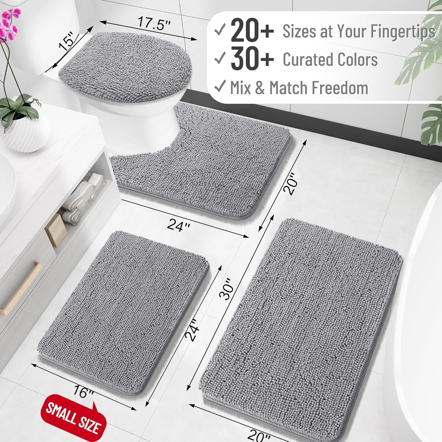 FUIOP MYUT R468NX-D22 Bath-Rugs - View #5